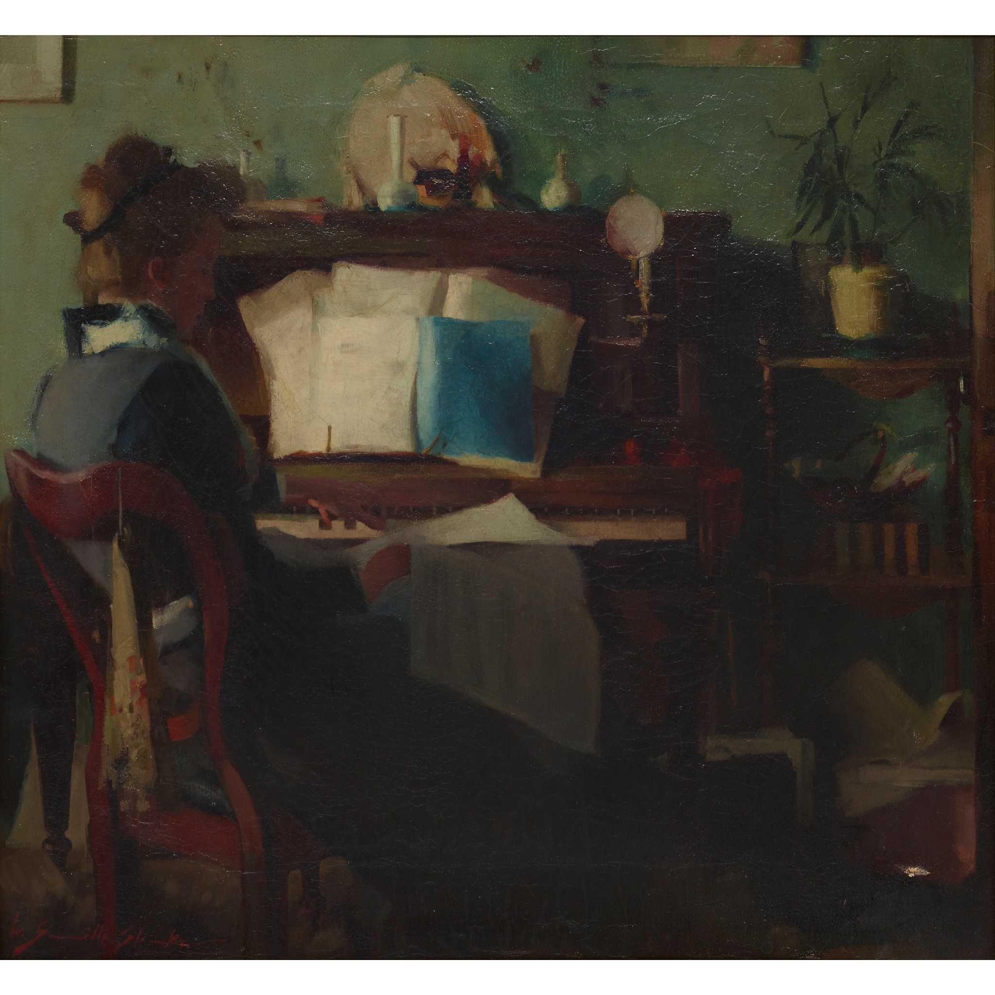 WILLIAM SOMMERVILLE SHANKS R.S.A., R.S.W. (SCOTTISH 1864-1951)