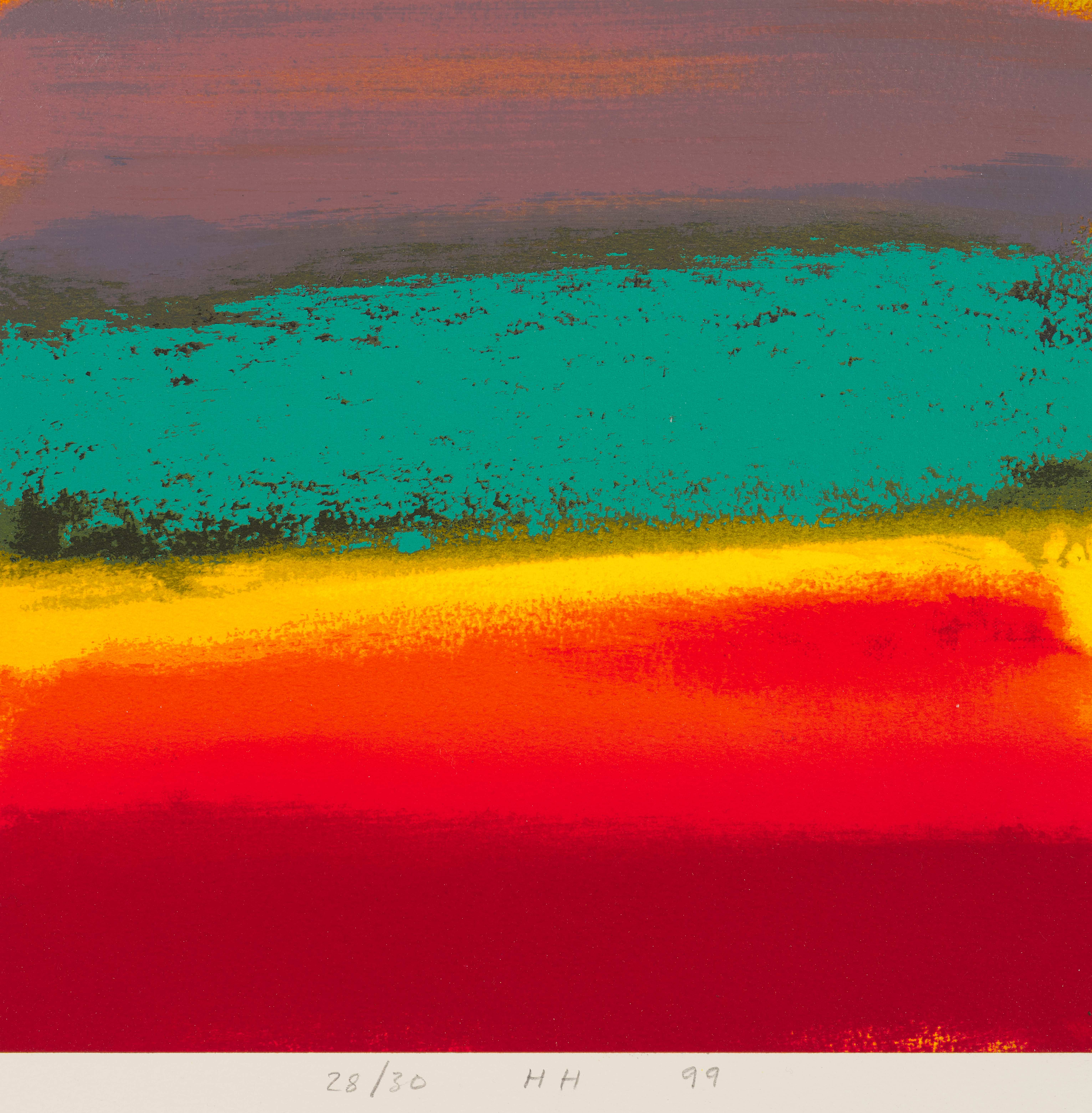 SIR HOWARD HODGKIN C.H., C.B.E. (BRITISH 1932-2017)