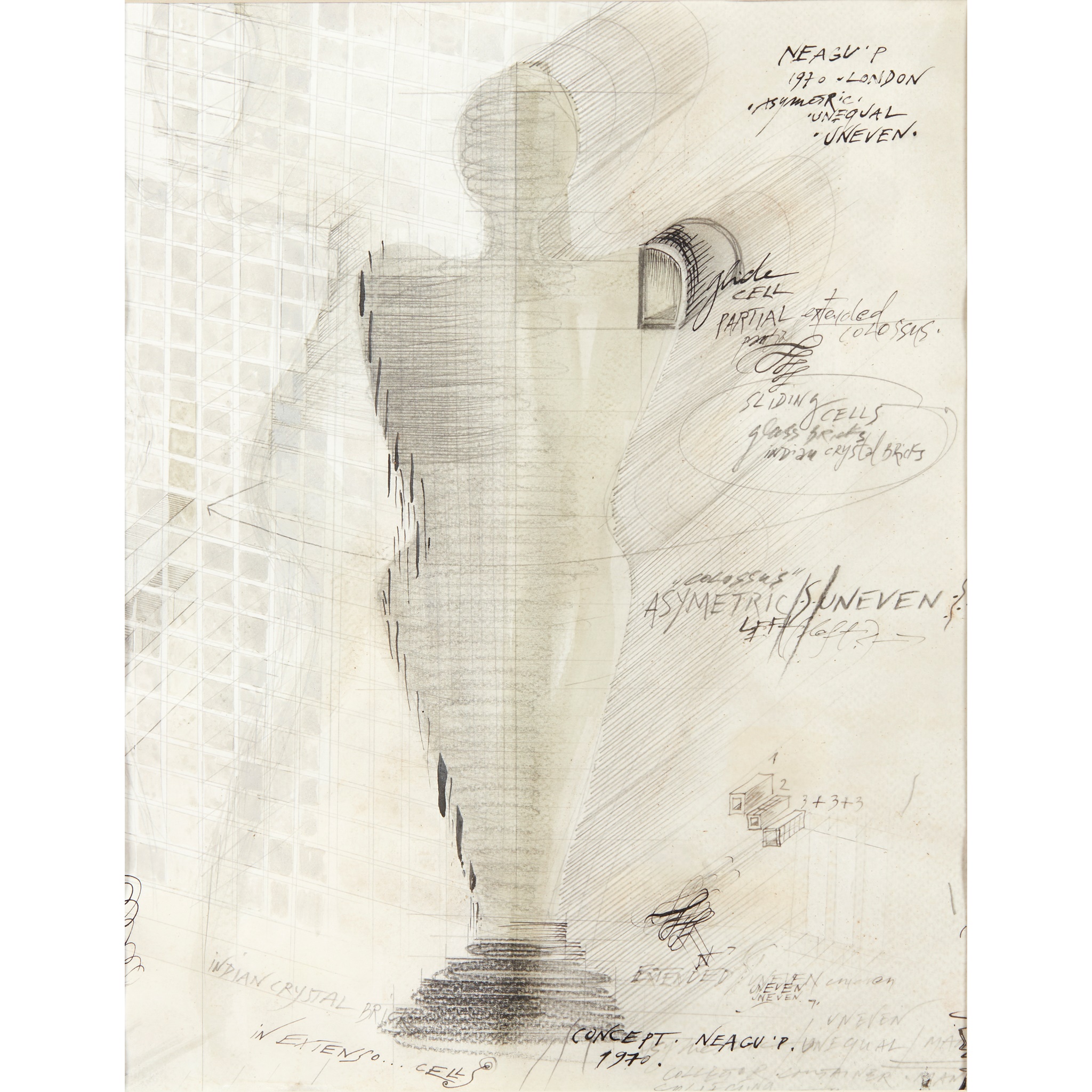 PAUL NEAGU (ROMANIAN/BRITISH 1938-2004)