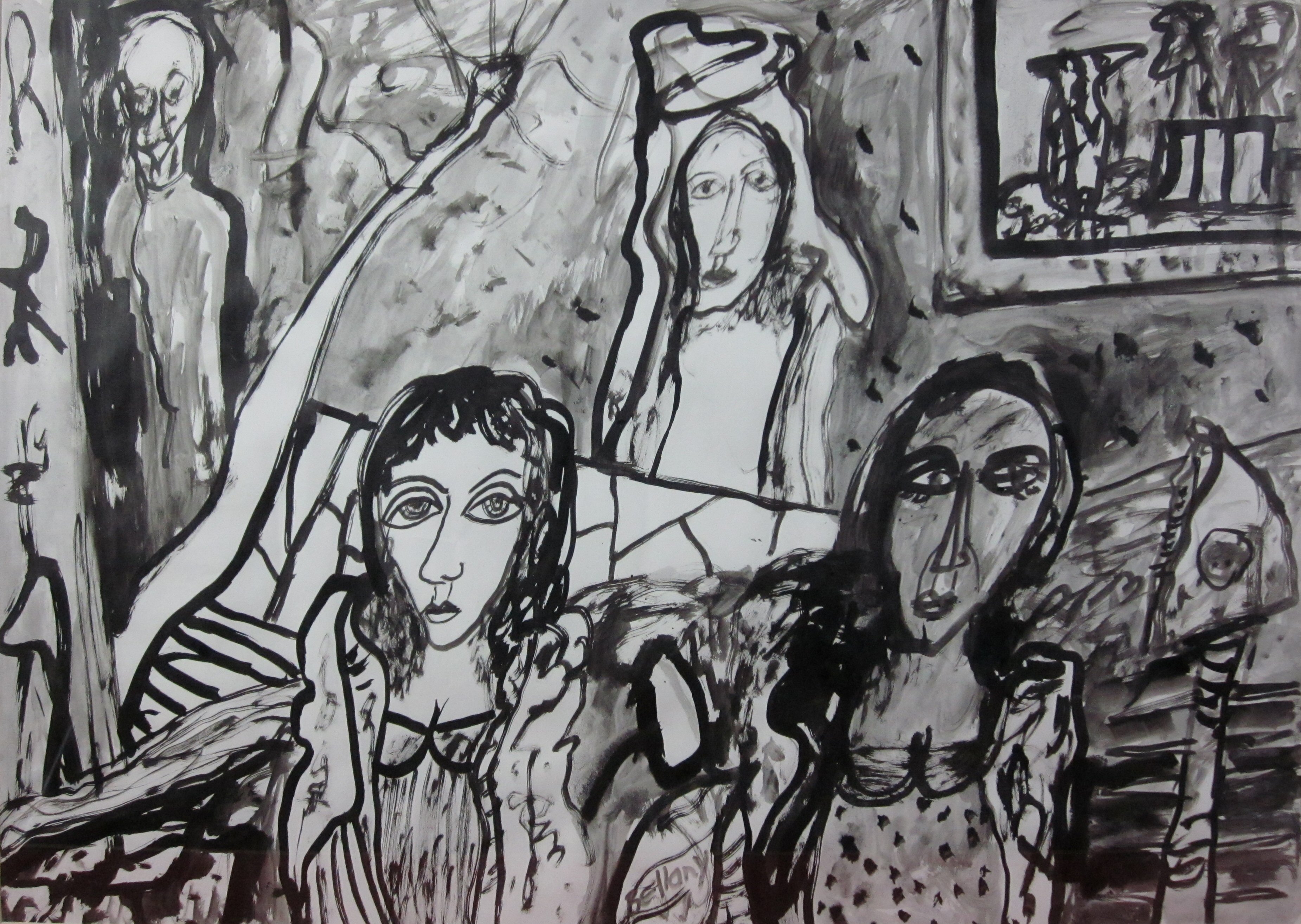 JOHN BELLANY H.R.S.A., R.A., C.B.E. (SCOTTISH B. 1942)