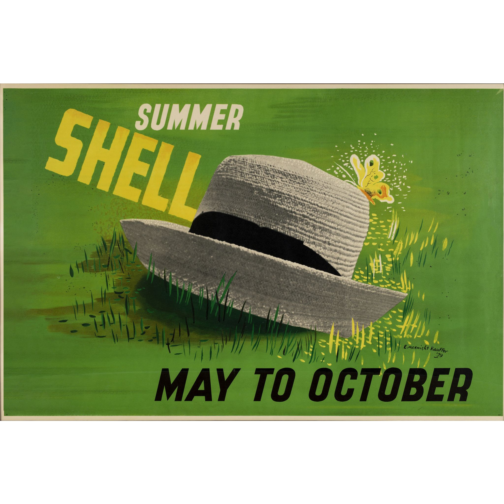 Edward McKnight Kauffer (1890-1954)