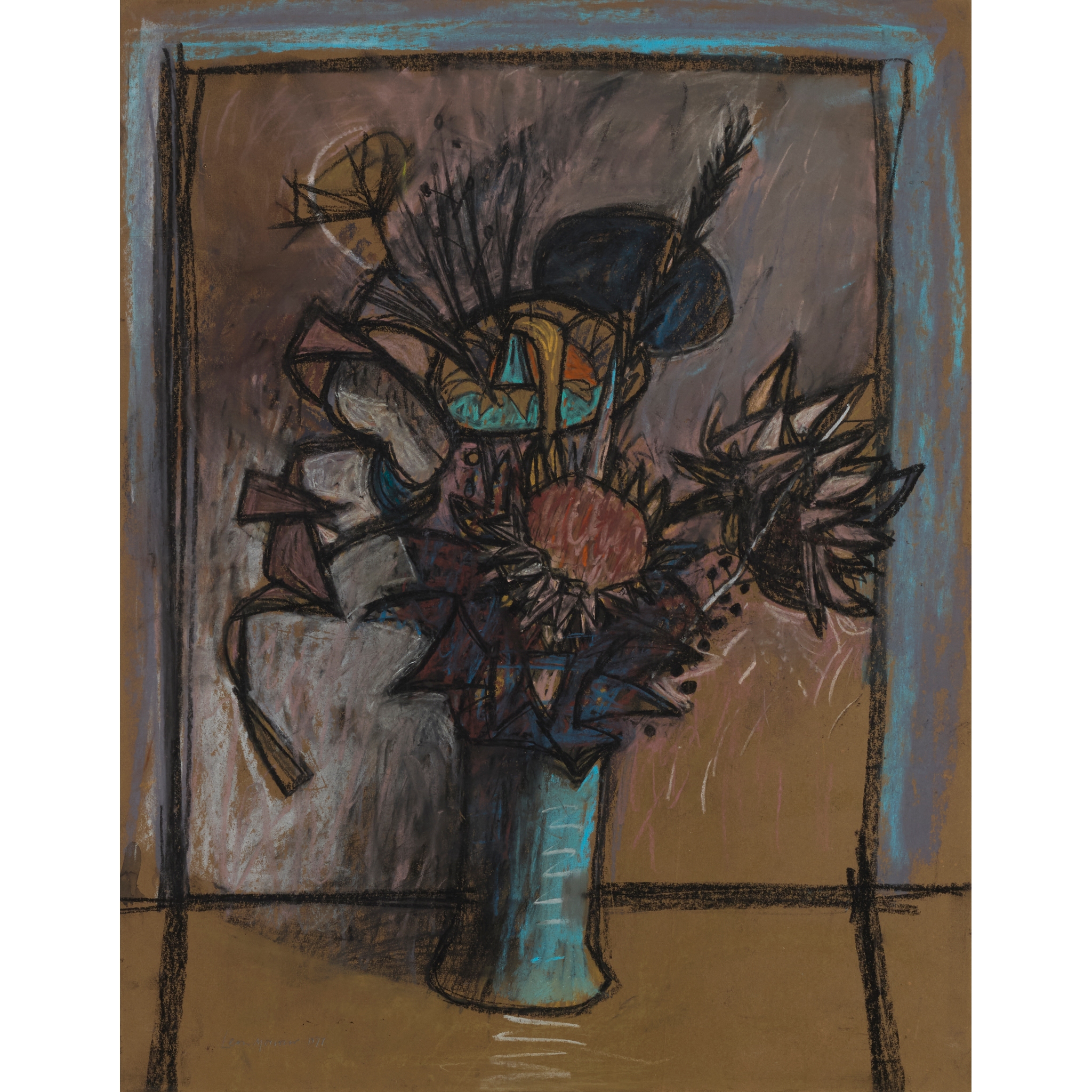 LEON MORROCCO R.S.A., R.G.I. (SCOTTISH B.1942)