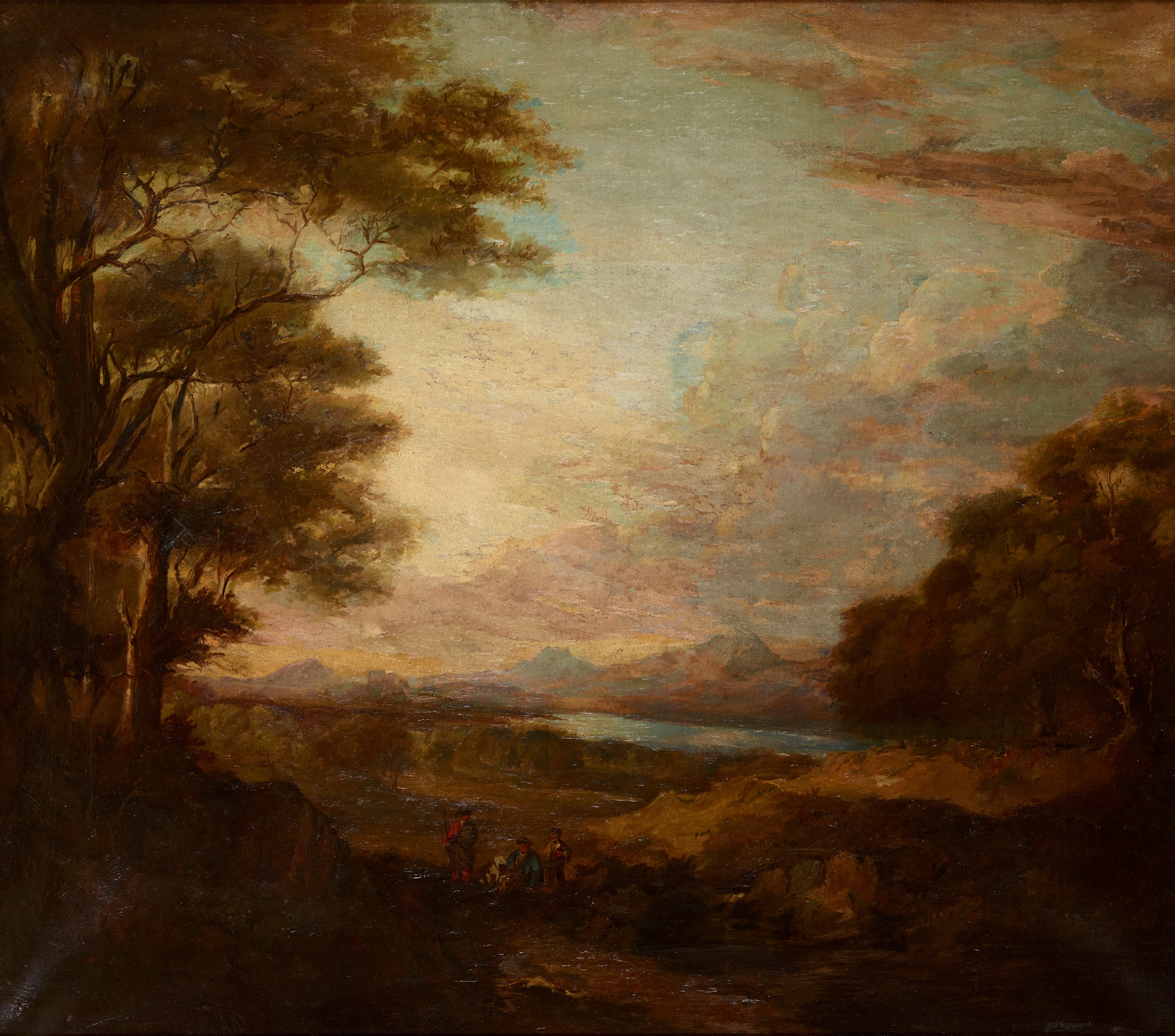 SCOTTISH SCHOOL C.1820