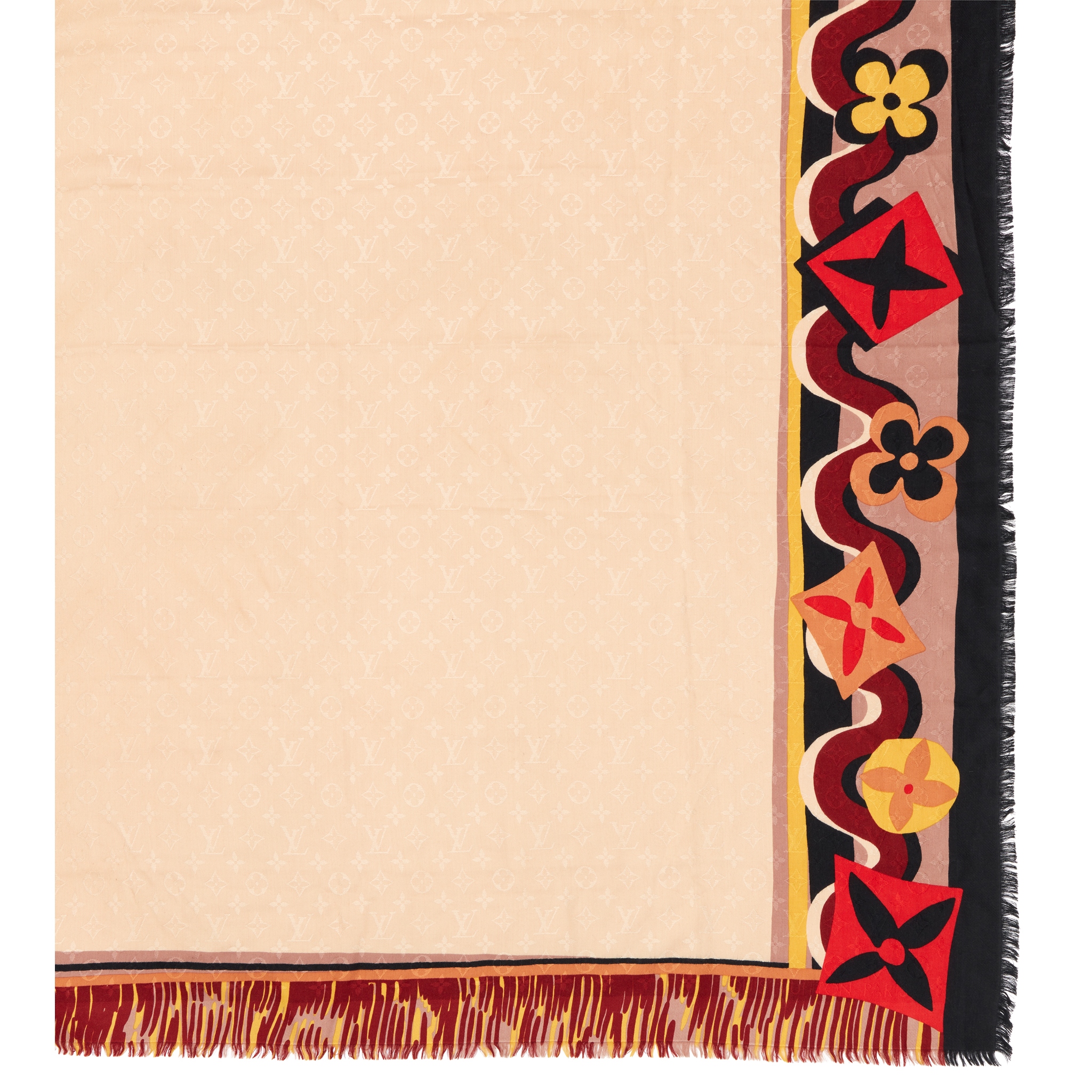 Louis Vuitton: A Monogram Scarf