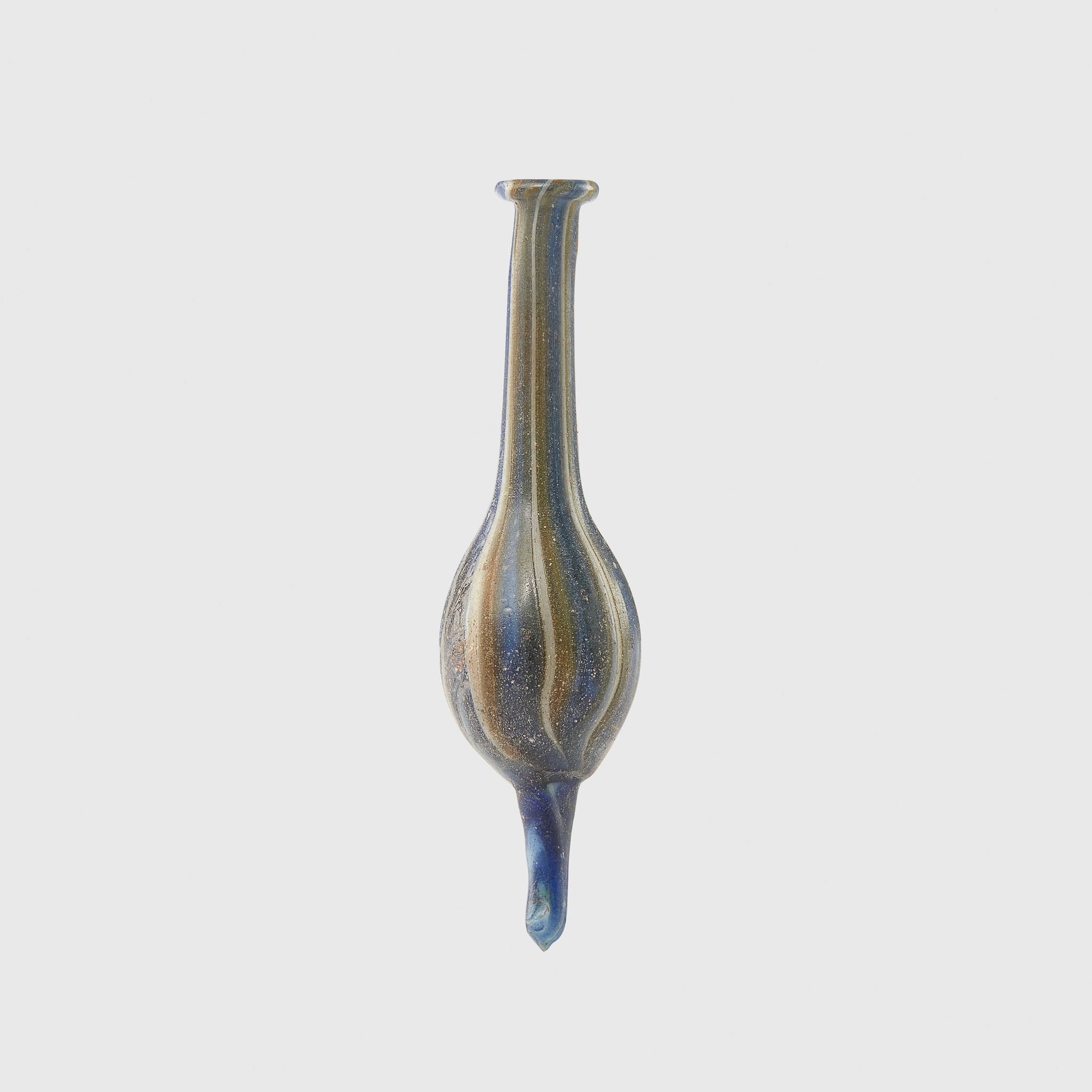 ROMAN MARBLED GLASS PHILAE