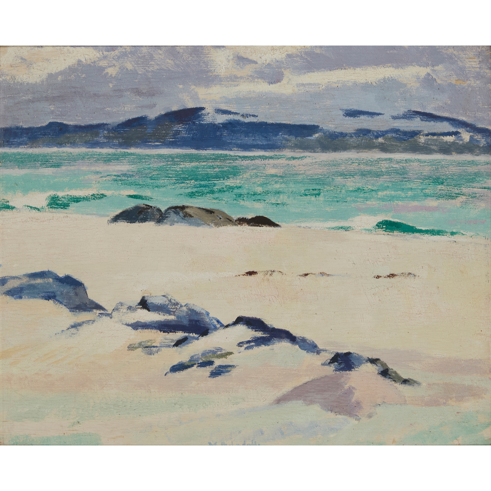 FRANCIS CAMPBELL BOILEAU CADELL R.S.A., R.S.W. (SCOTTISH 1883-1937)