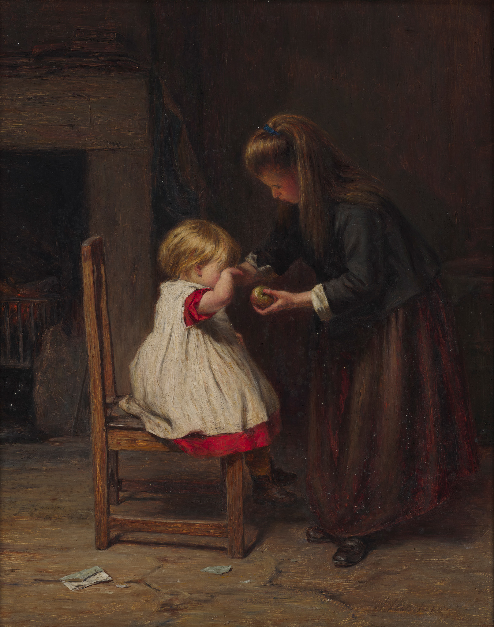 JOSEPH HENDERSON R.S.W. (SCOTTISH 1832-1908)