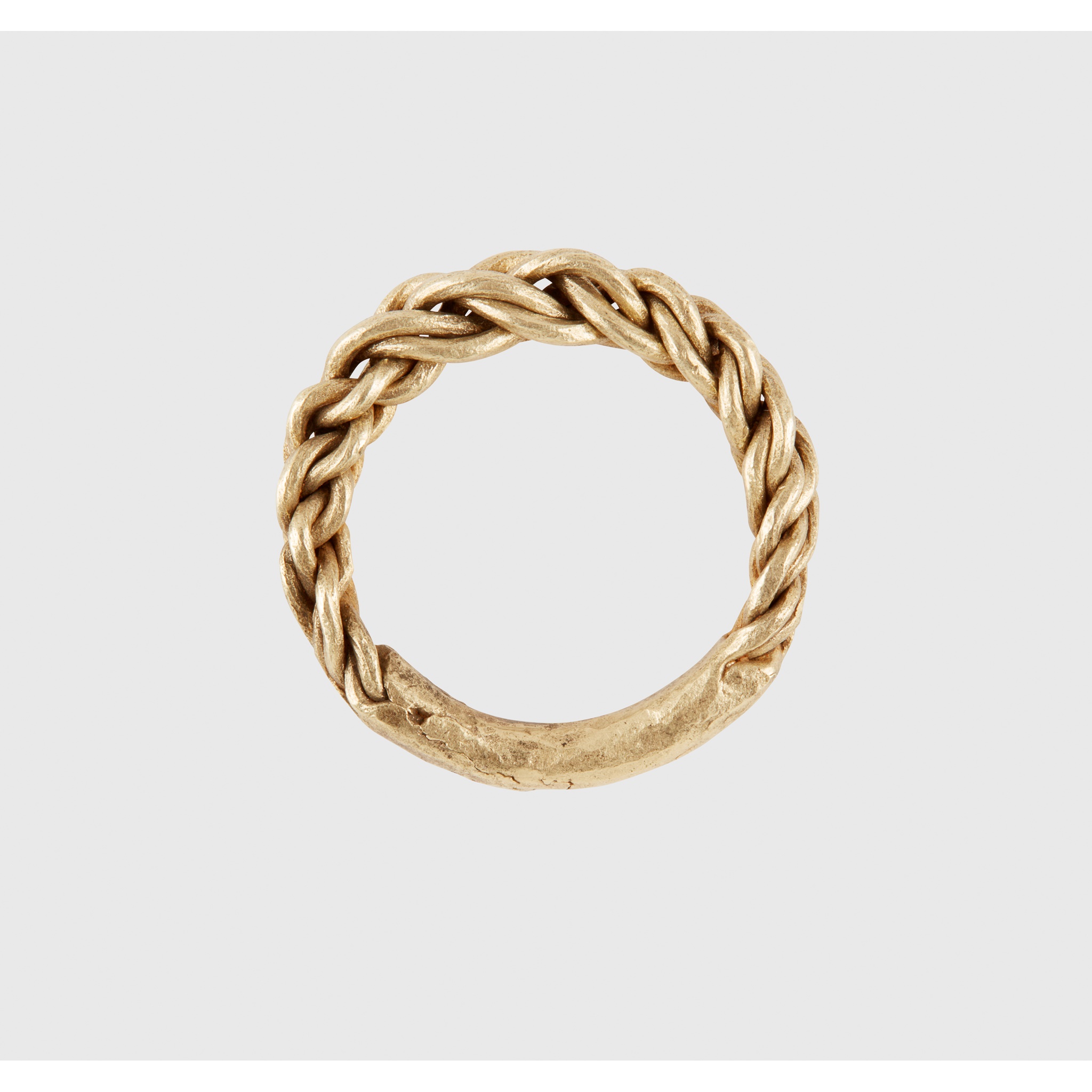 VIKING GOLD FINGER RING