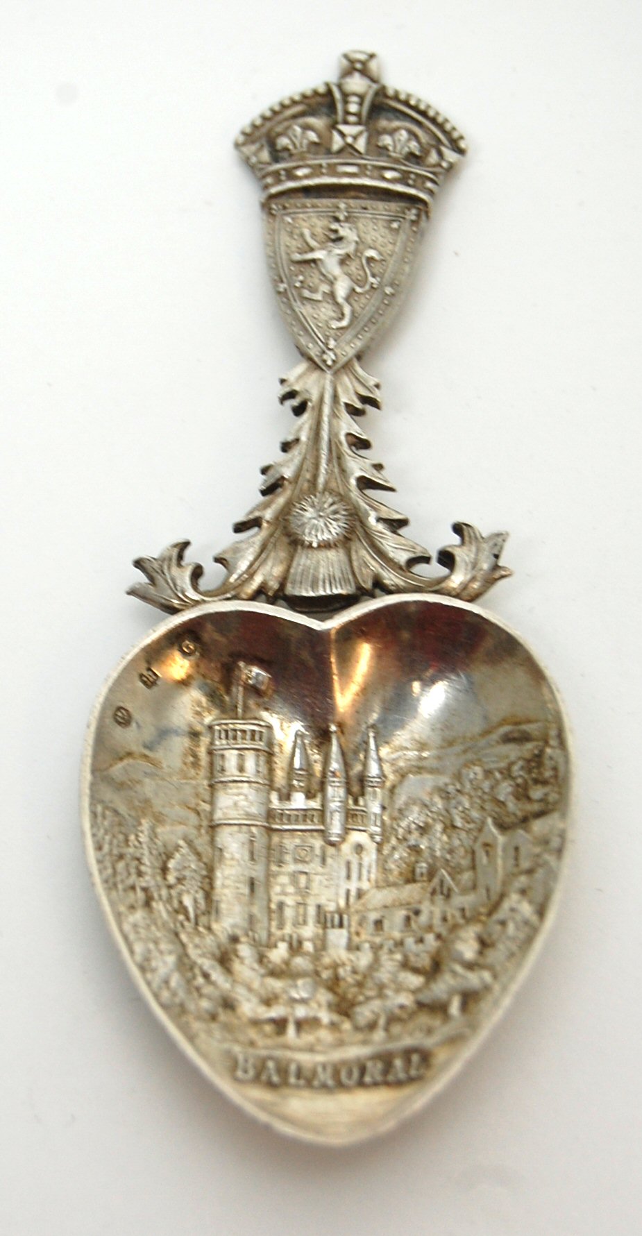 Ballater - a Scottish provincial silver caddy spoon