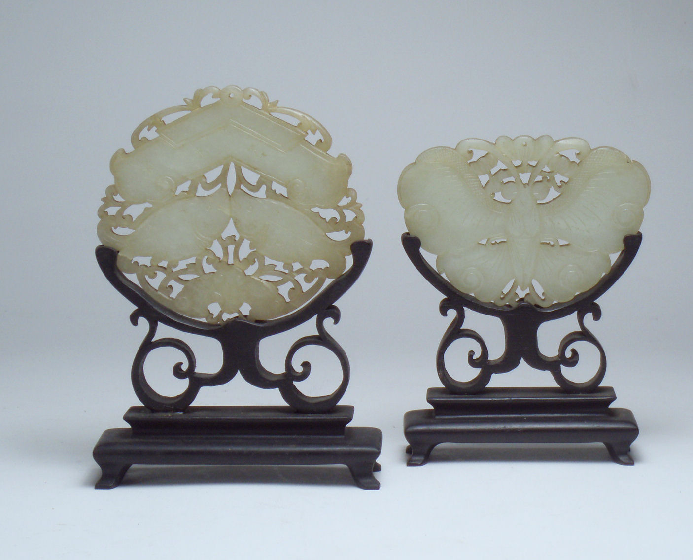 A Chinese jade plaque