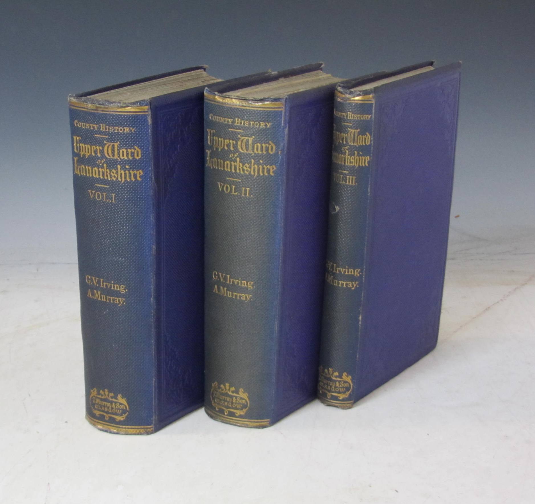 Lanarkshire - Irving, George Vere