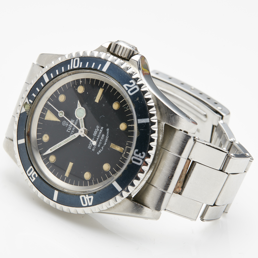 TUDOR - A gentleman's stainless steel cased wrist watch