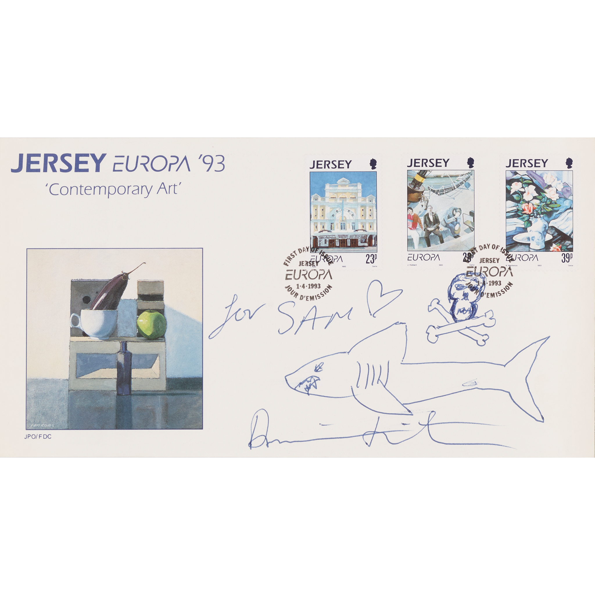 DAMIEN HIRST (BRITISH 1965-)