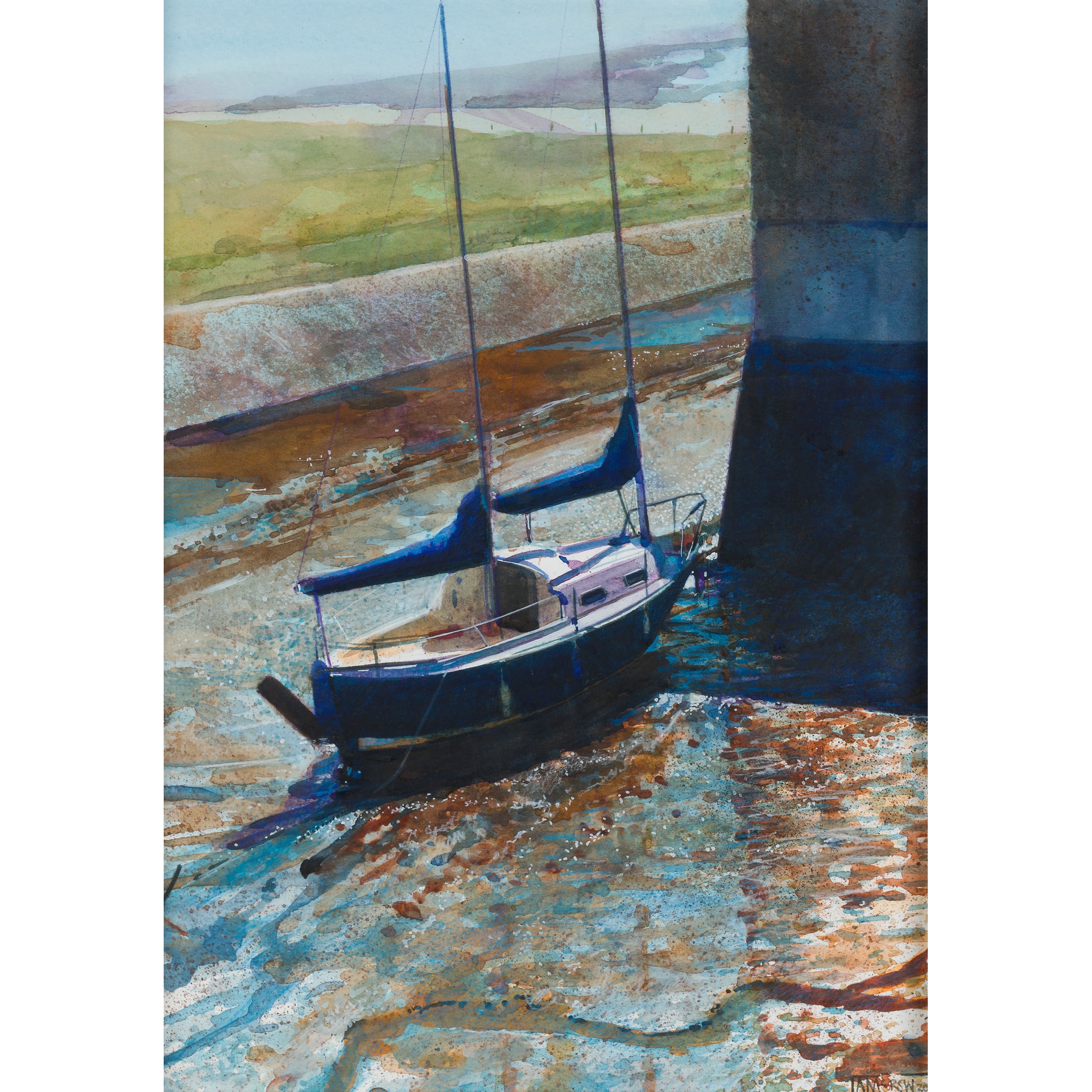 ANGUS MCEWAN R.S.W., A.R.W.S. (SCOTTISH CONTEMPORARY)