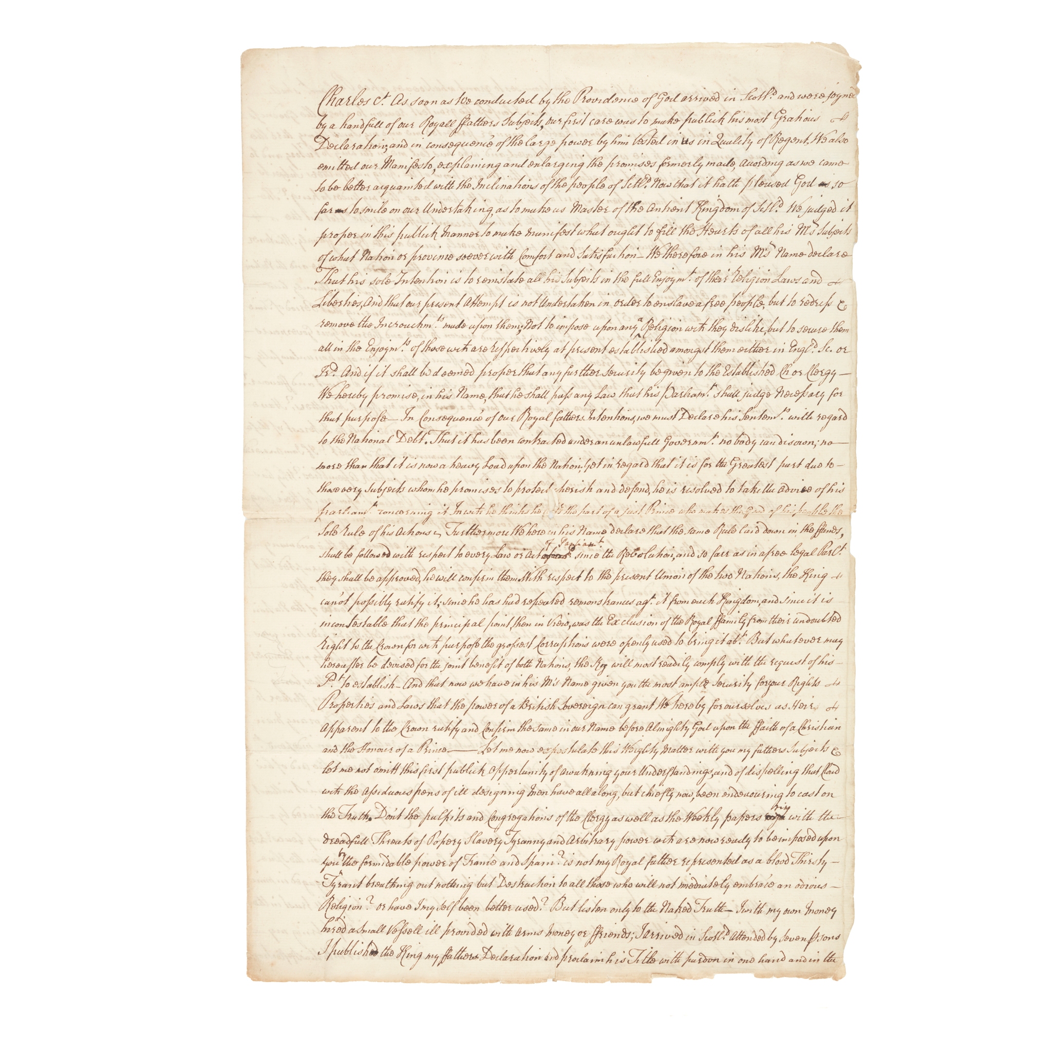 JACOBITE RISING OF 1745