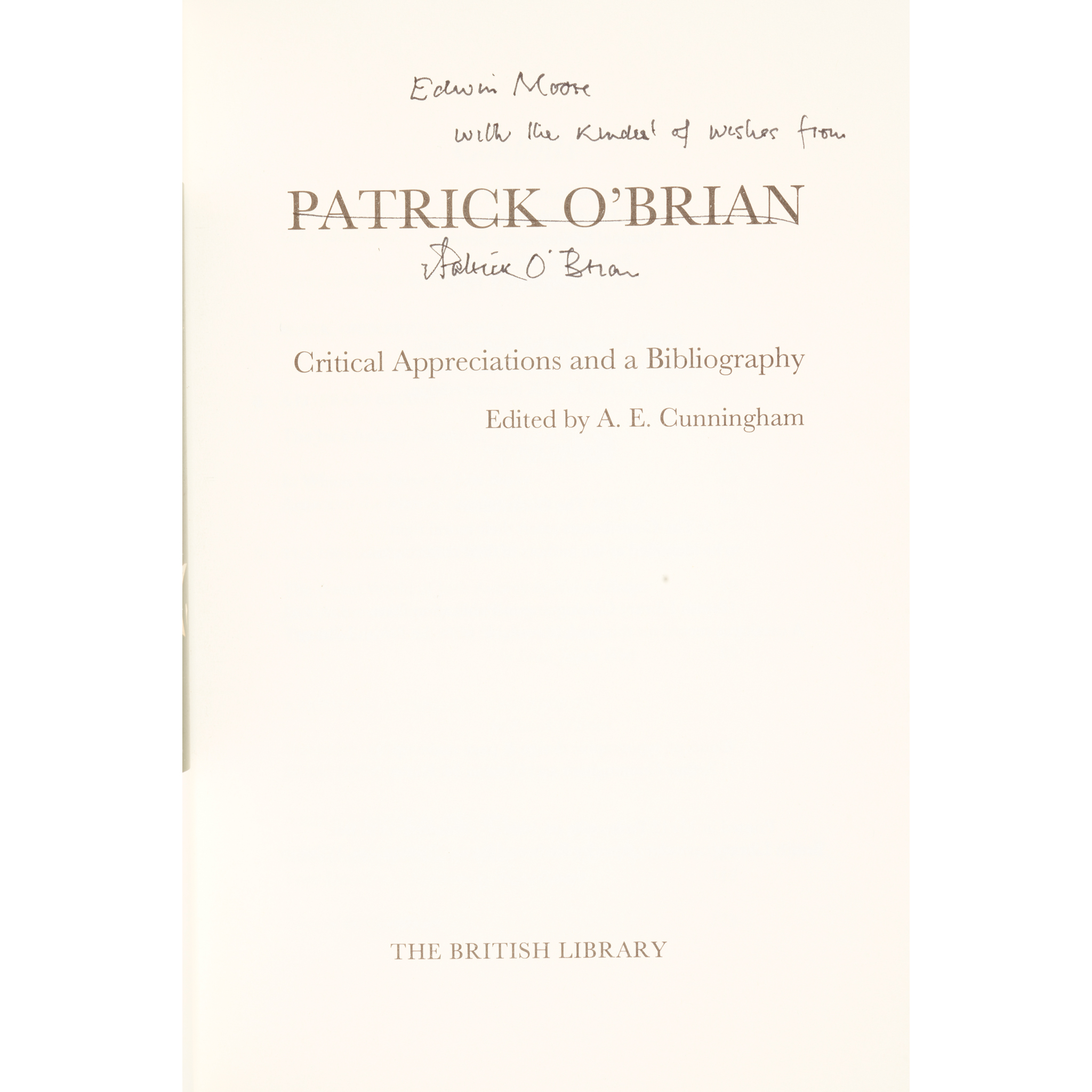 Cunningham, A. E. (editor)