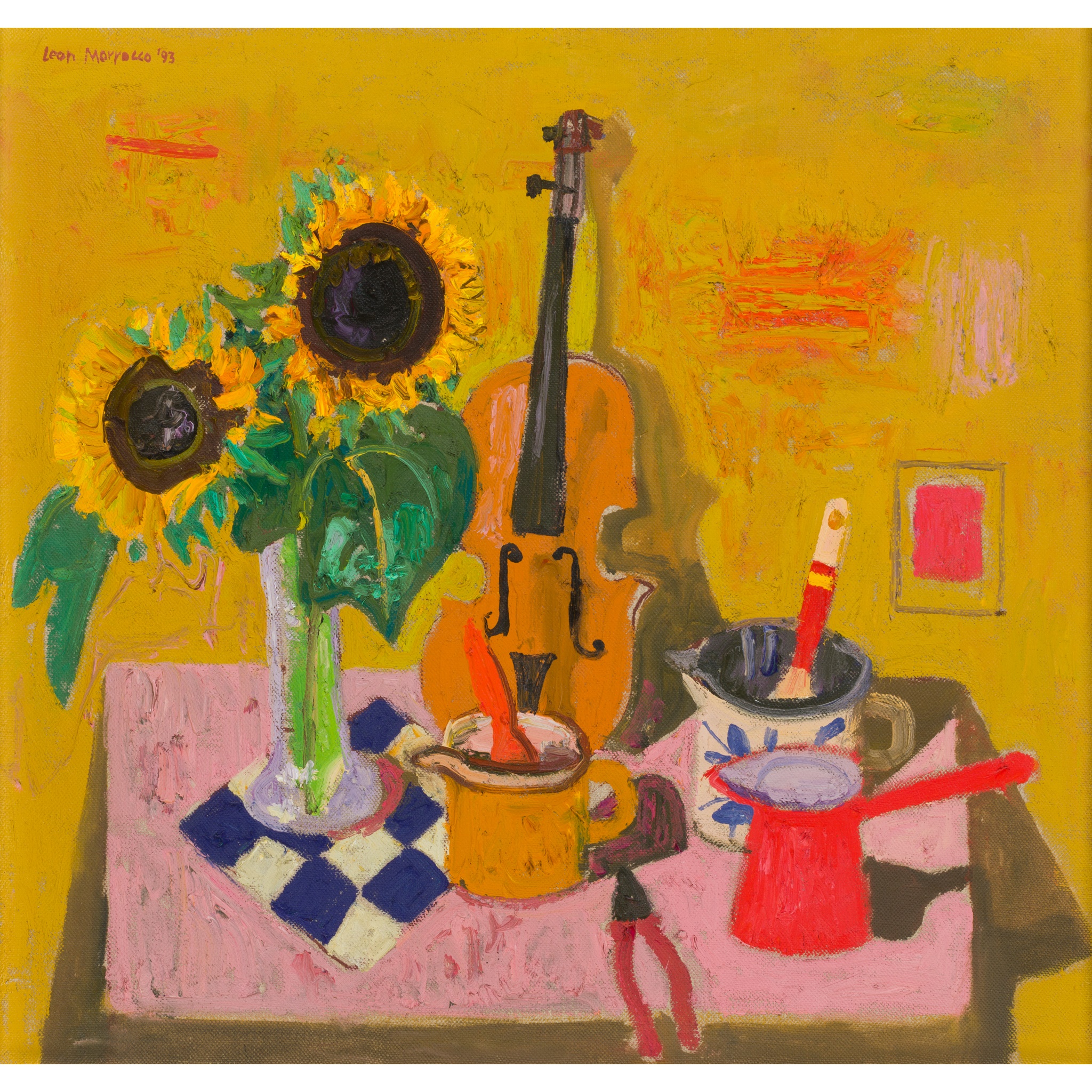 LEON MORROCCO A.R.S.A (SCOTTISH B.1942)