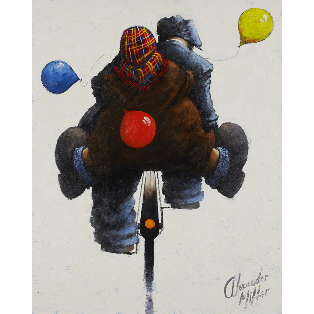 ALEXANDER MILLAR (SCOTTISH B.1960)