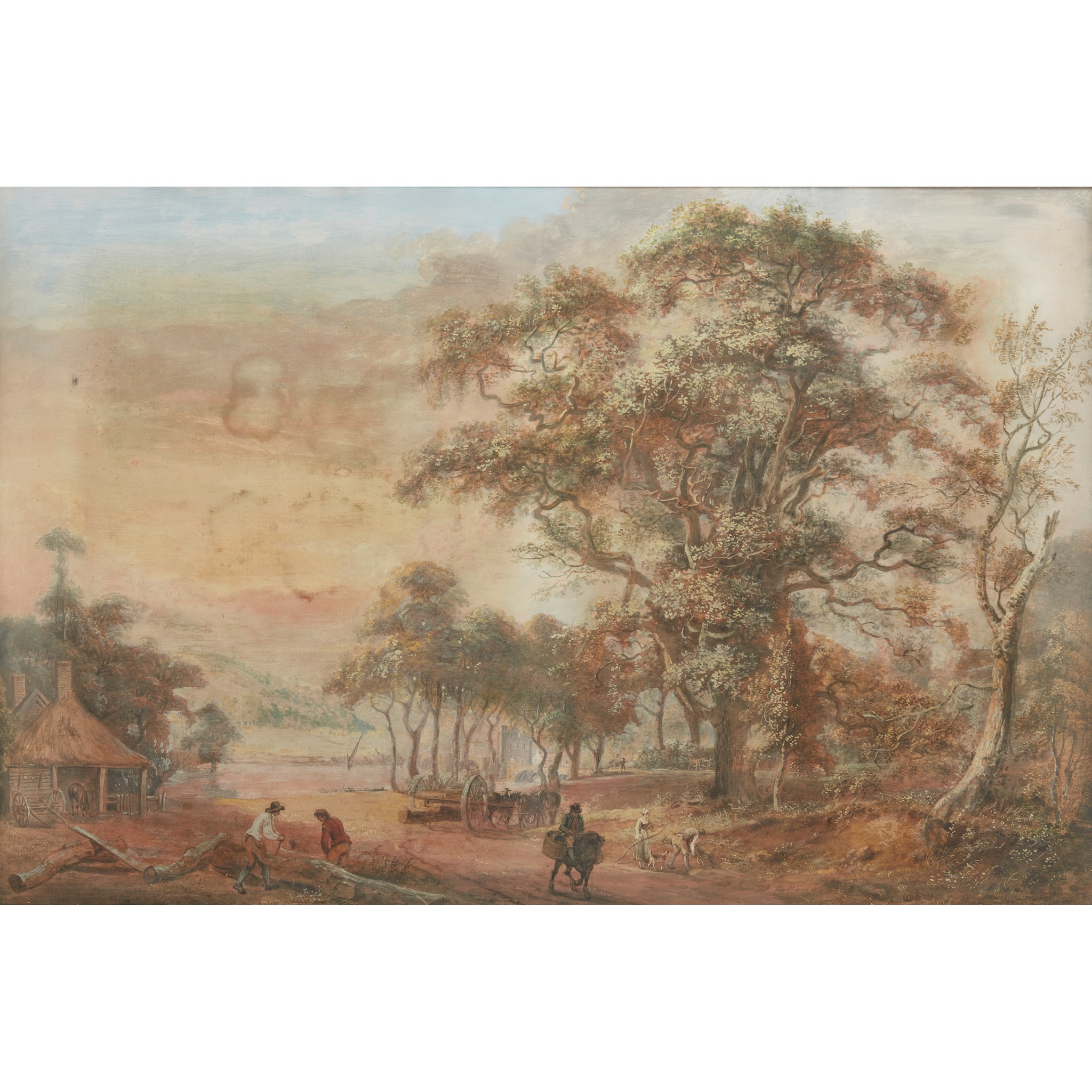 ATTRIBUTED TO PAUL SANDBY