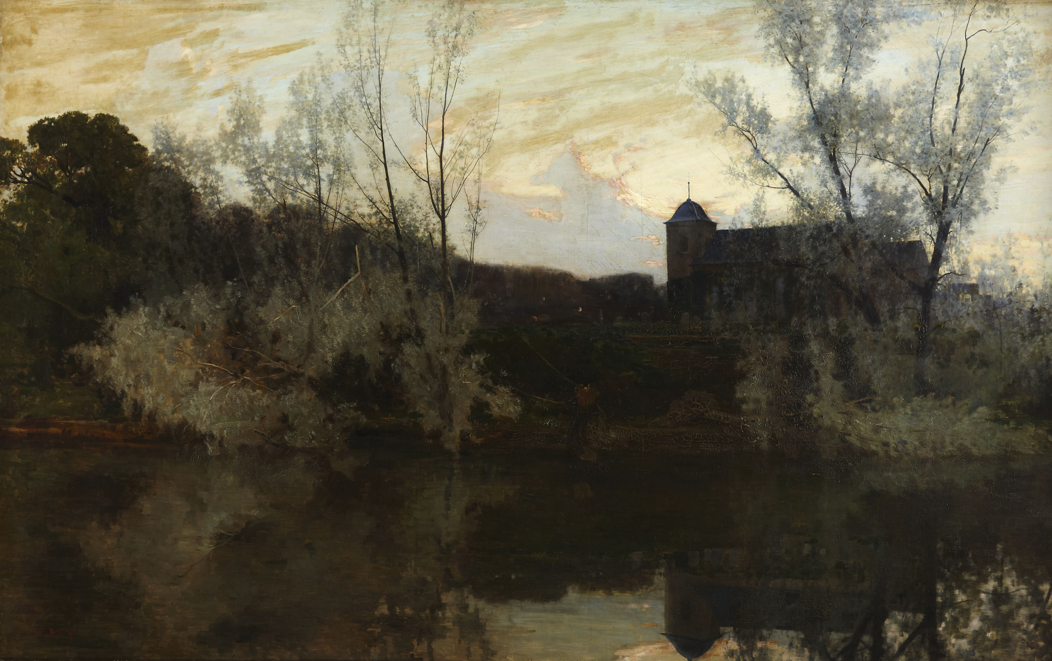 ROBERT NOBLE R.S.A. (SCOTTISH 1857-1917)