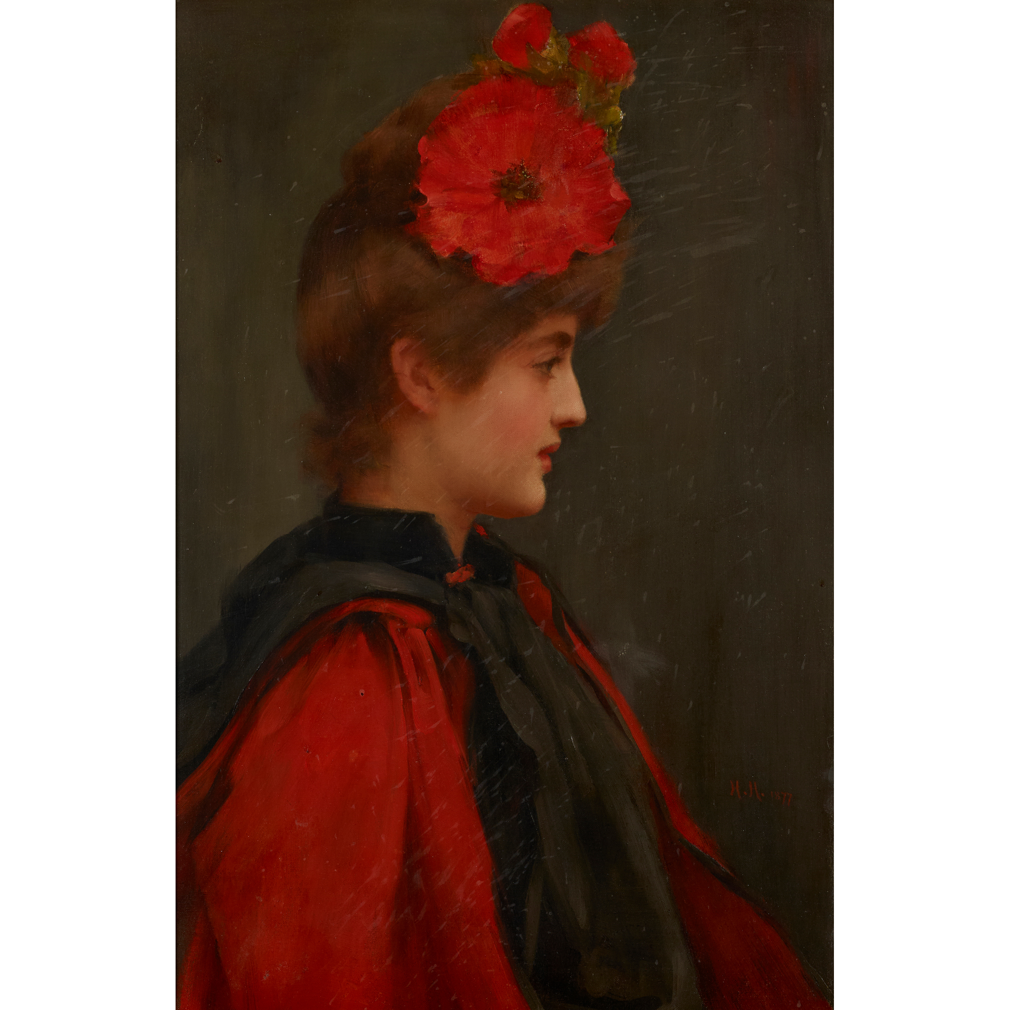 SIR HUBERT VON HERKOMER (BRITISH 1849-1914)