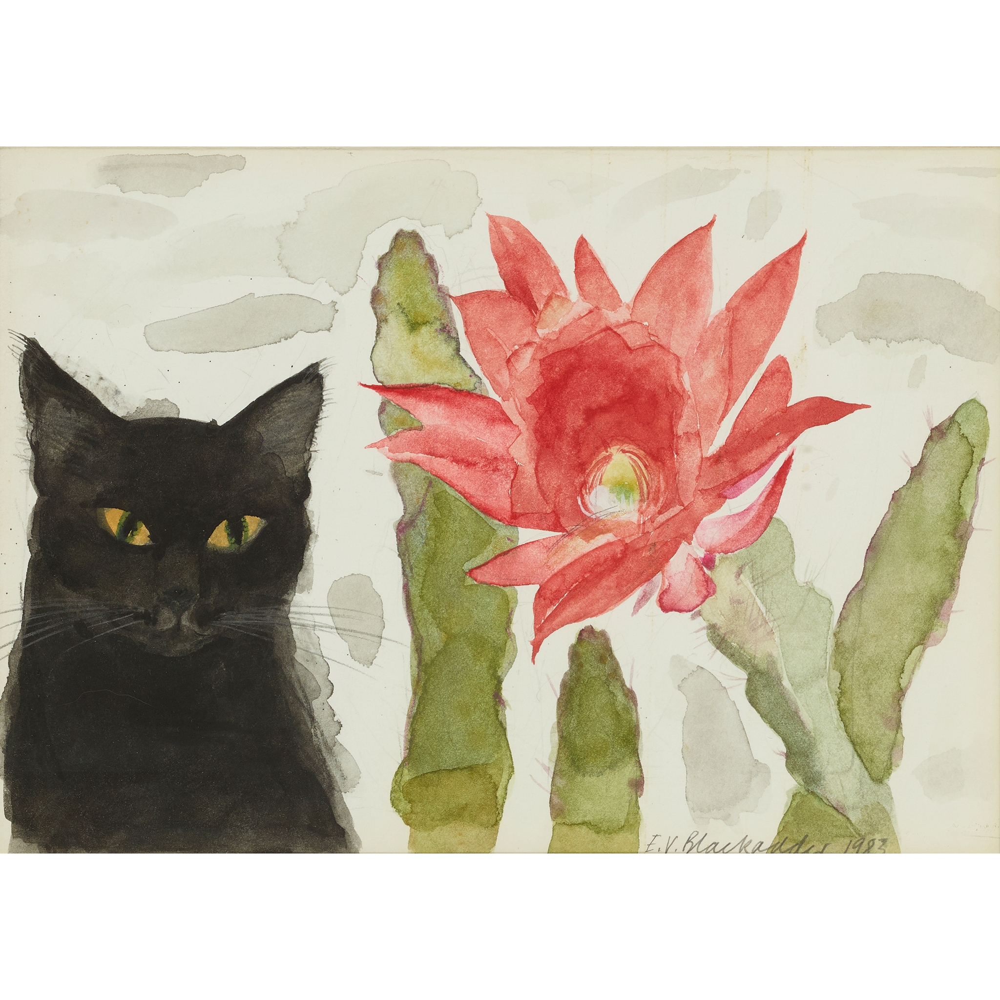 ELIZABETH BLACKADDER O.B.E., R.A., R.S.A., R.S.W., R.G.I., D.LITT. (SCOTTISH 1931- 2021)