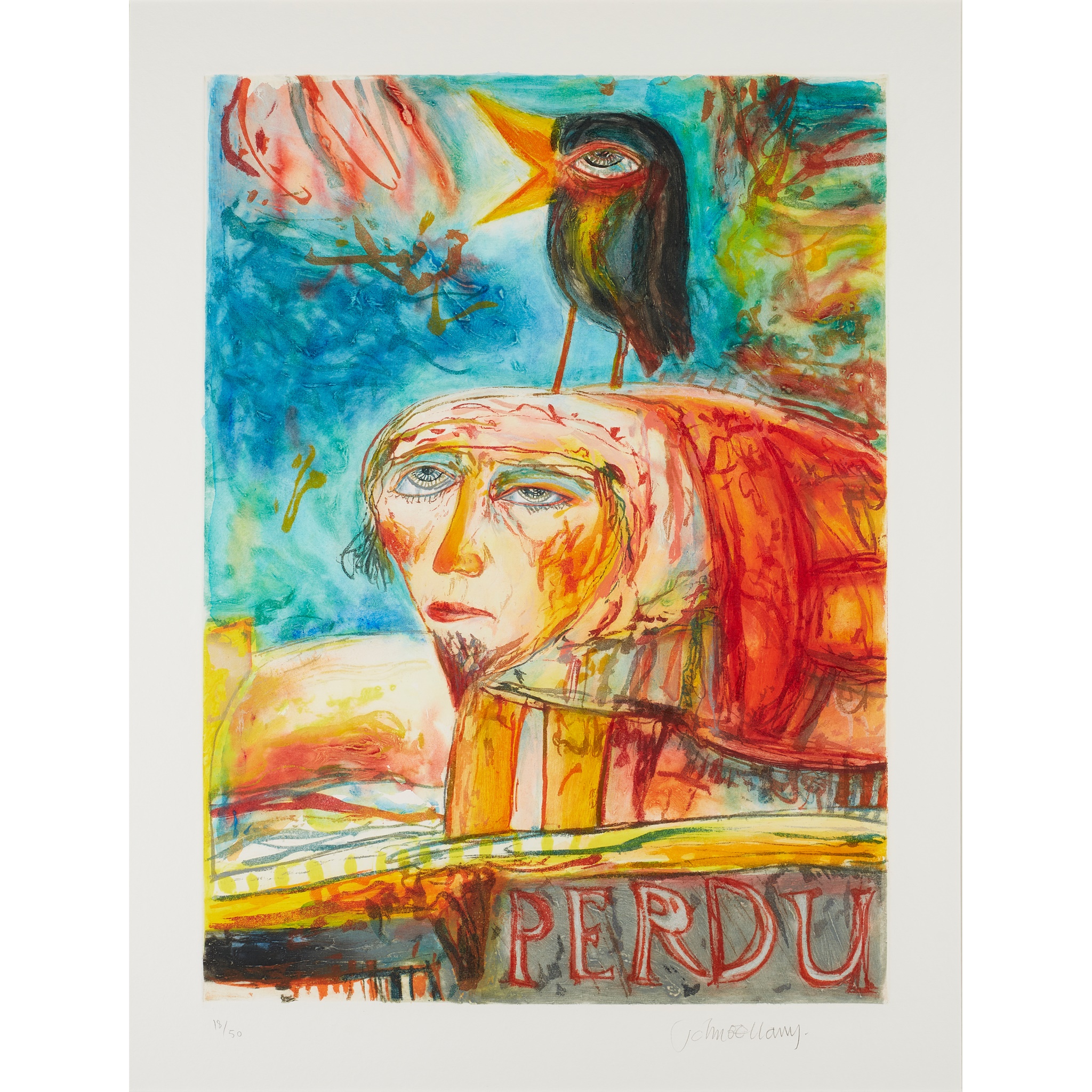 JOHN BELLANY C.B.E., R.A. (SCOTTISH 1942-2013)