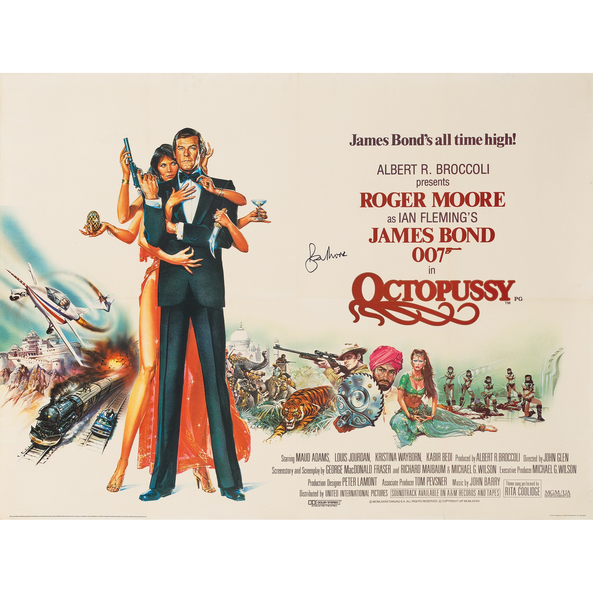 DAN GOOZEE (B.1943) AND RENATO CASARO (B. 1935)