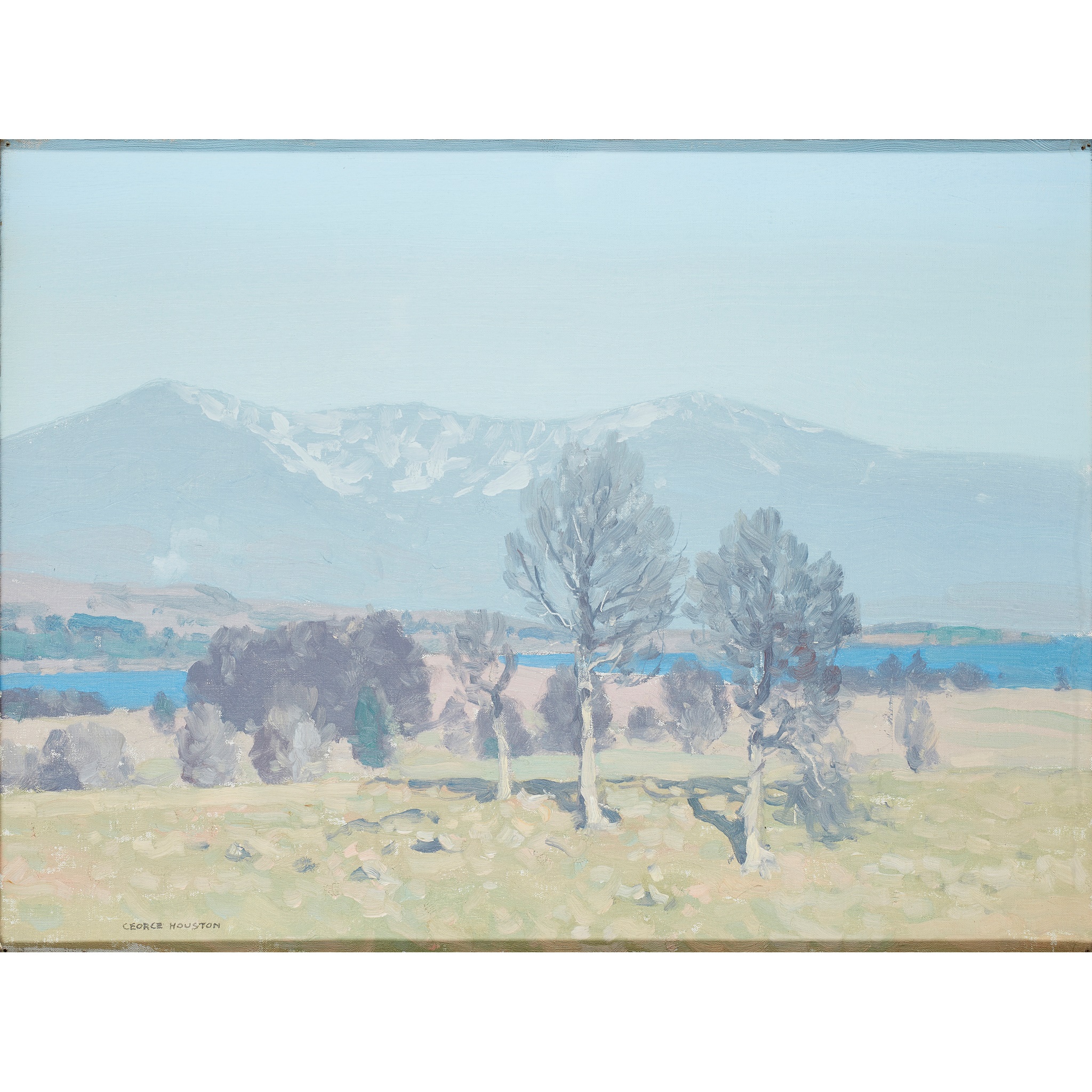 GEORGE HOUSTON R.S.A, R.S.W., R.G.I (SCOTTISH 1869-1947)