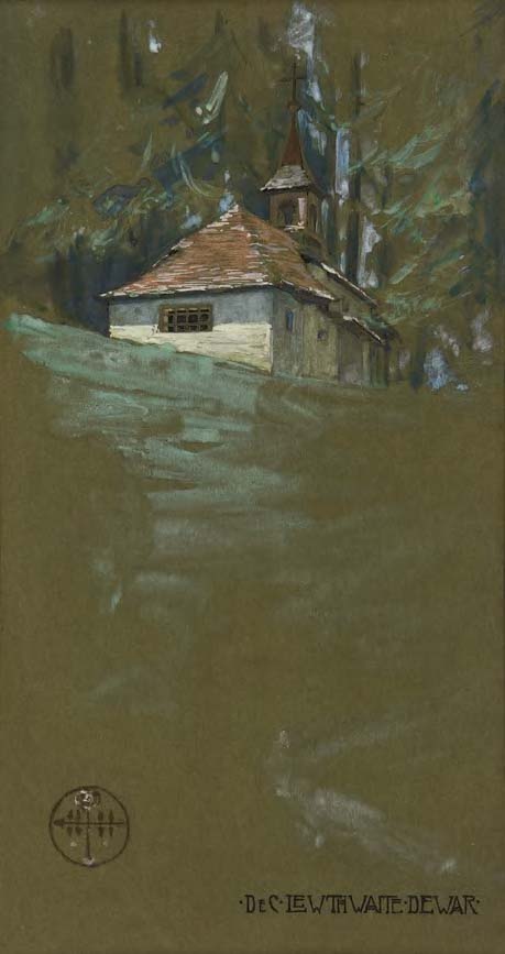 MARGARET DE COURCY LEWTHWAITE DEWAR (1878 - 1959)