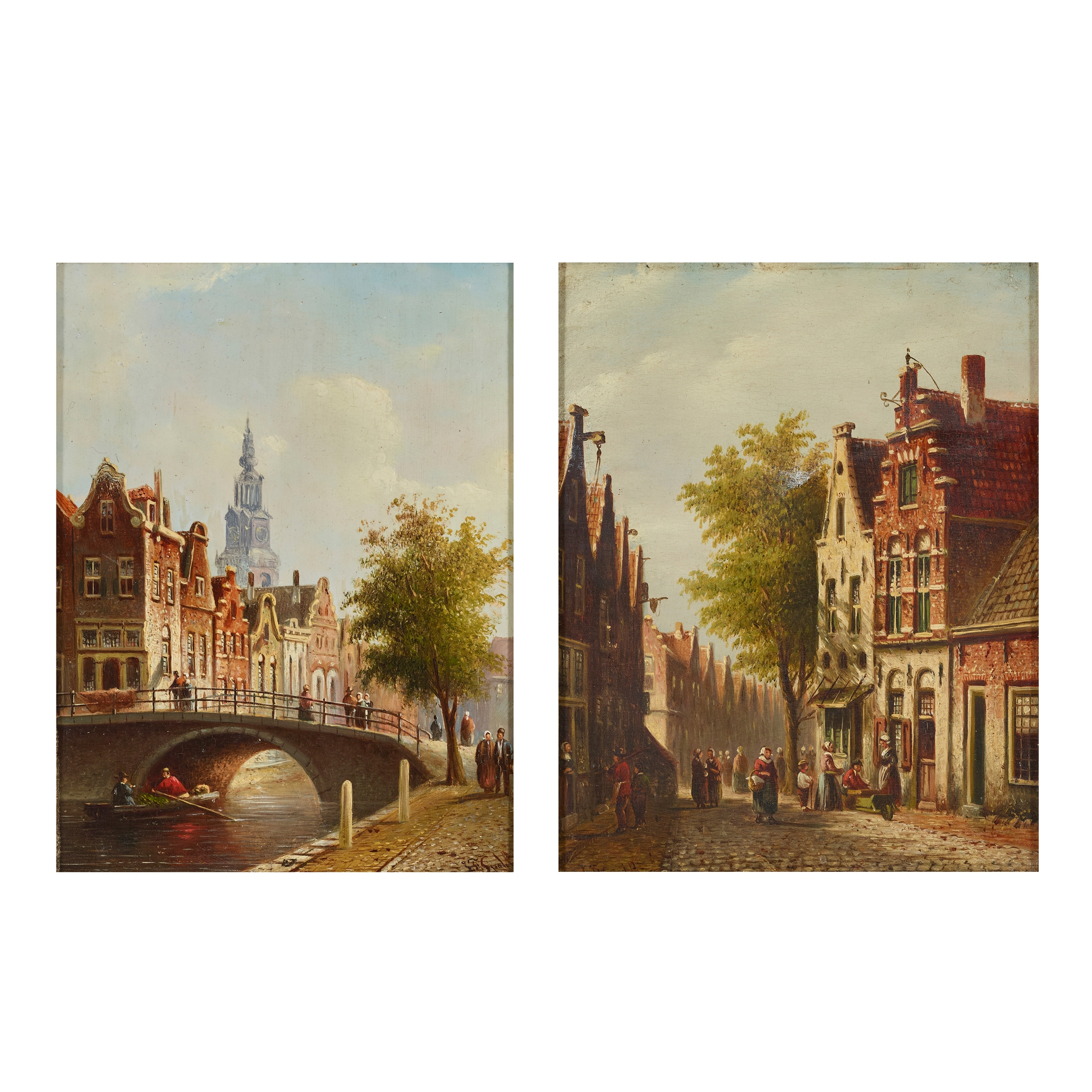 JOHANNES FRANCISCUS SPOHLER (DUTCH 1853-1894)