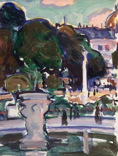 SAMUEL JOHN PEPLOE R.S.A (1871-1935)