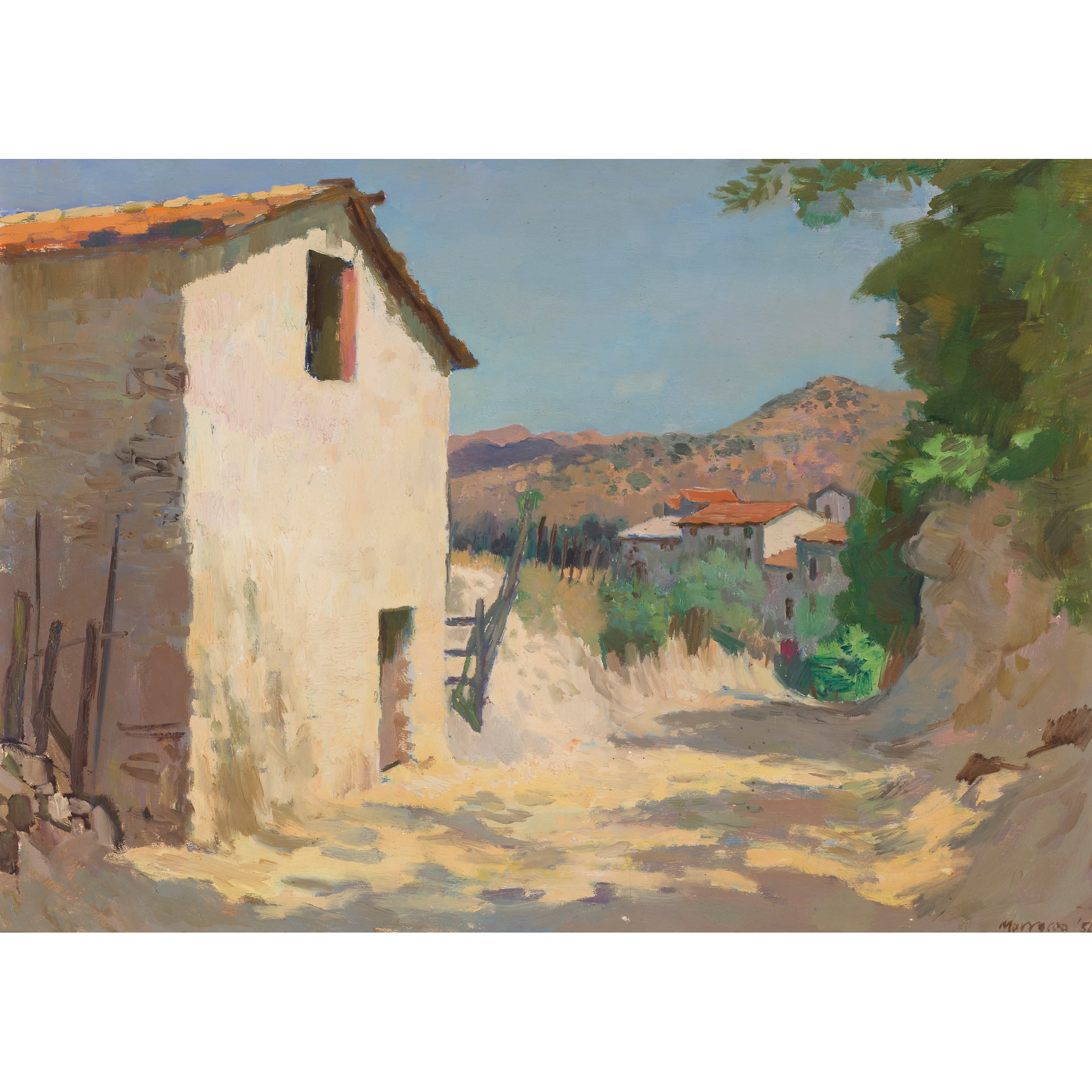 ALBERTO MORROCCO R.S.A., R.S.W., R.P., R.G.I., L.L.D. (SCOTTISH 1917-1999)