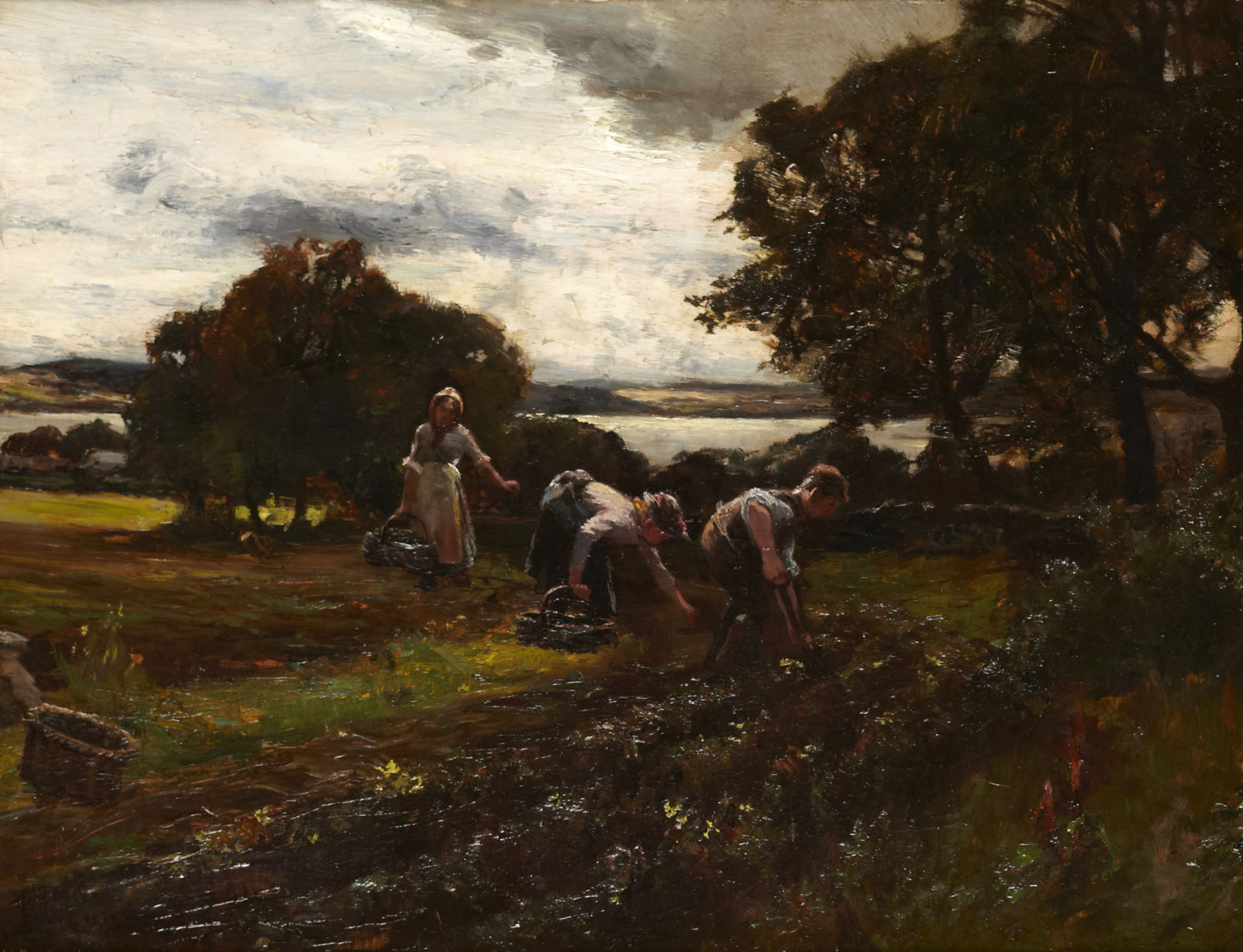 WILLIAM BRADLEY LAMOND R.B.A. (SCOTTISH 1857-1924)