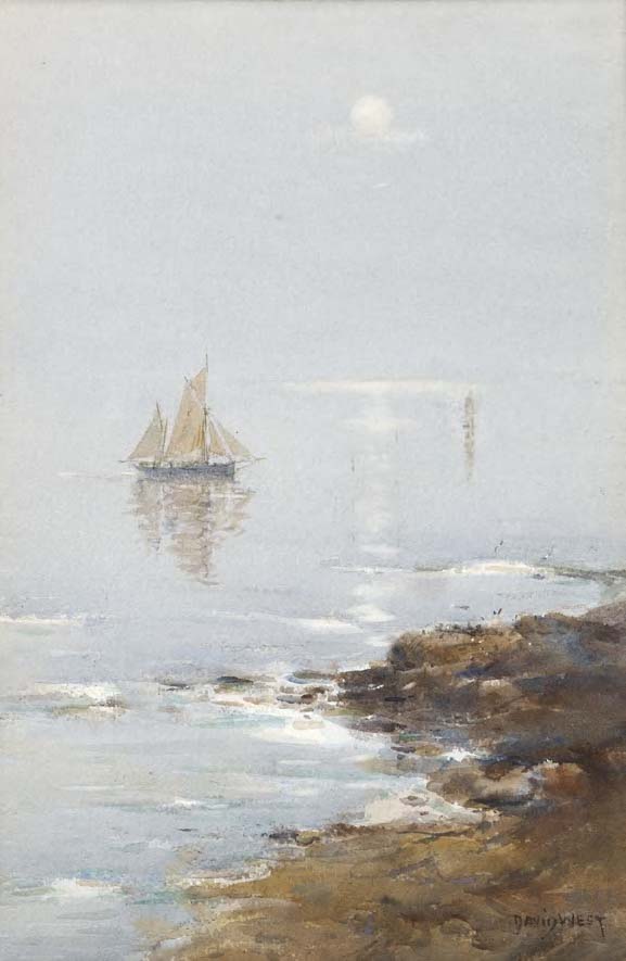 DAVID WEST R.S.W (1868-1936)