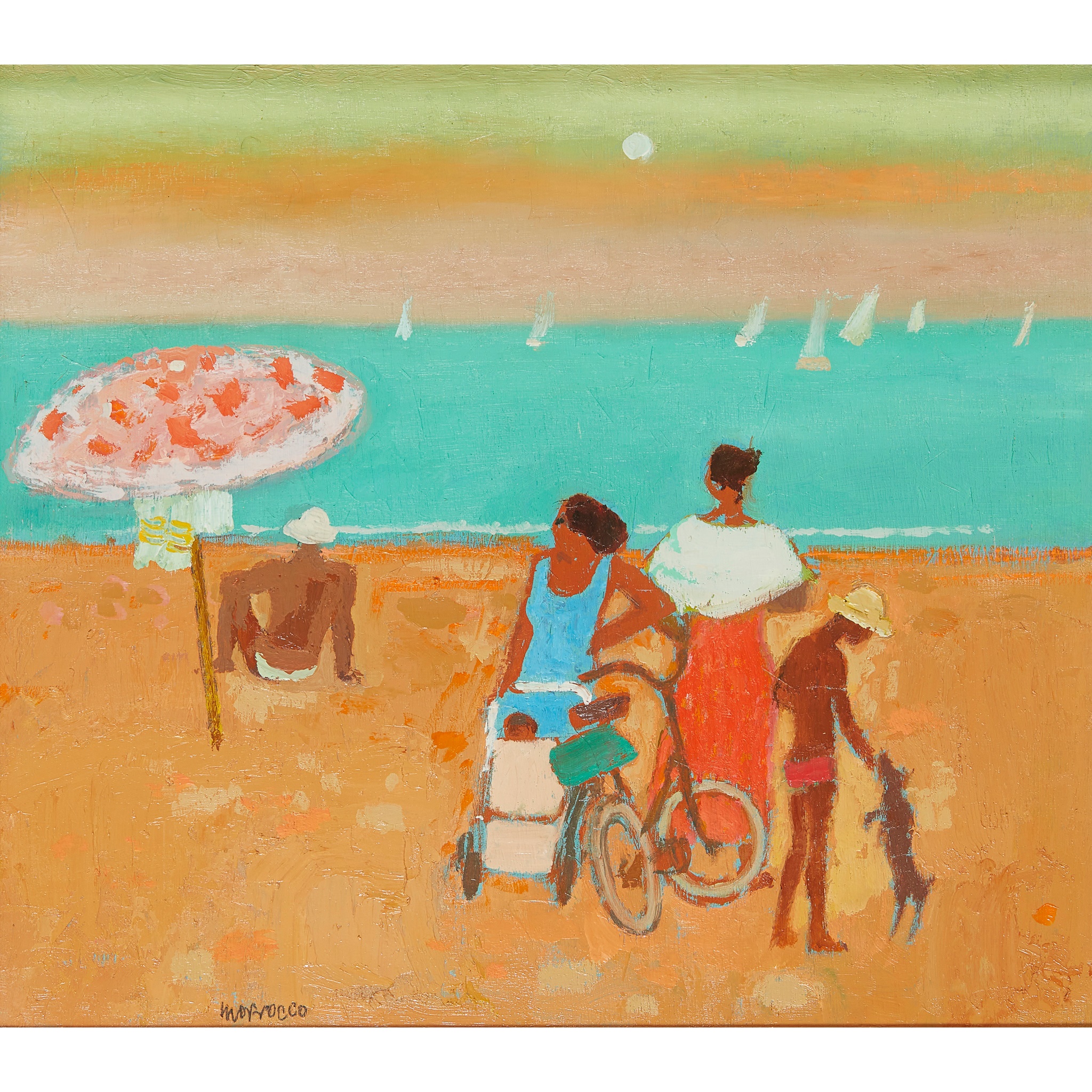 ALBERTO MORROCCO R.S.A., R.S.W., R.P., R.G.I., L.L.D (SCOTTISH 1917-1999)