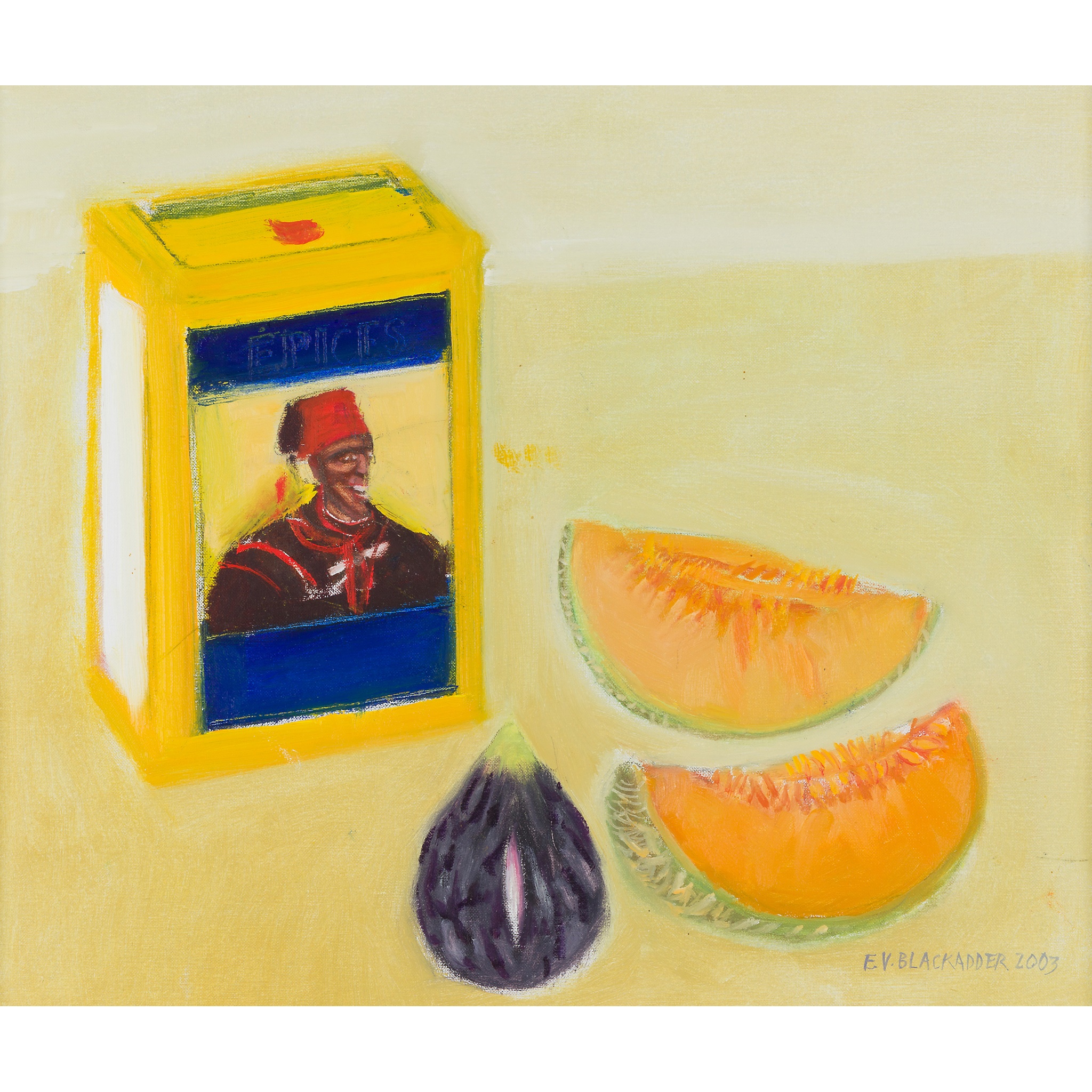 DAME ELIZABETH BLACKADDER O.B.E., R.A., R.S.A., R.S.W., R.G.I., D.Litt (SCOTTISH 1931-2021)