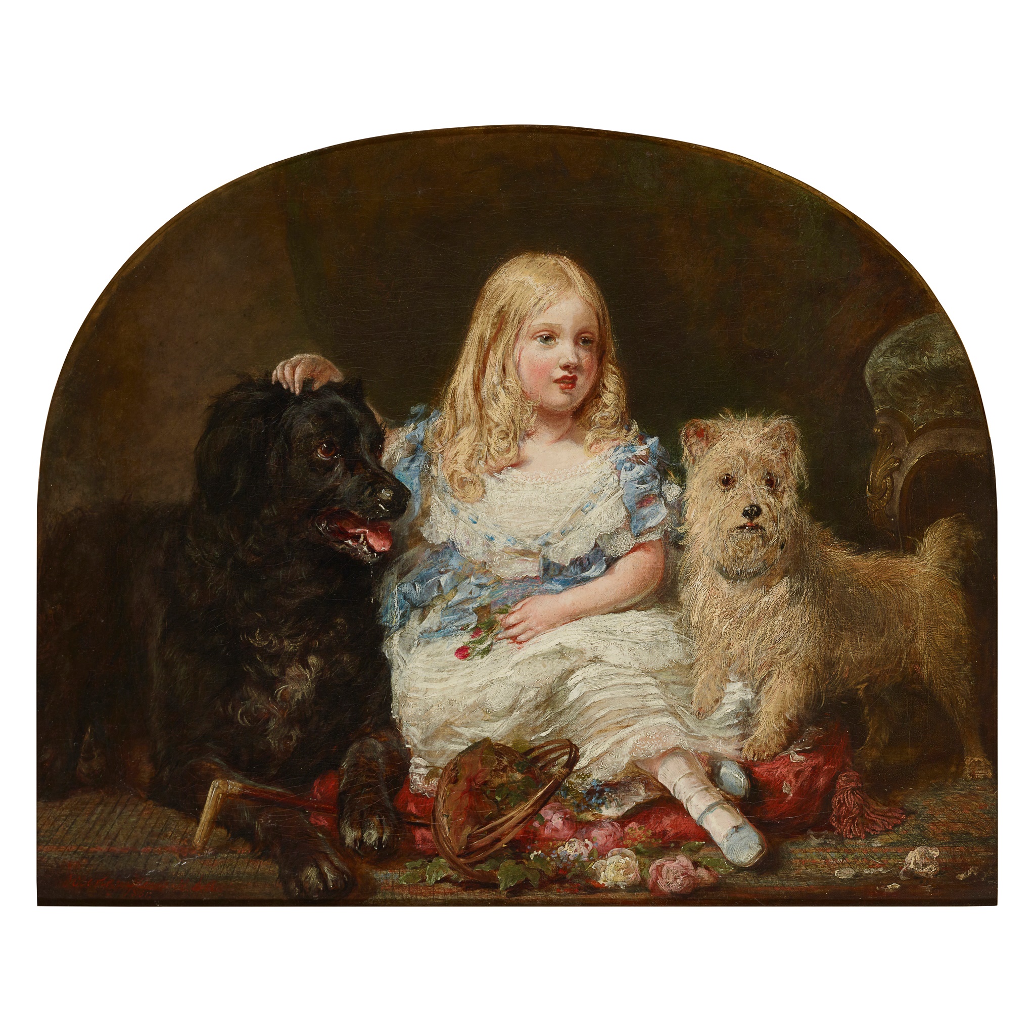 GOURLAY STEELL R.S.A. (SCOTTISH 1819-1894)