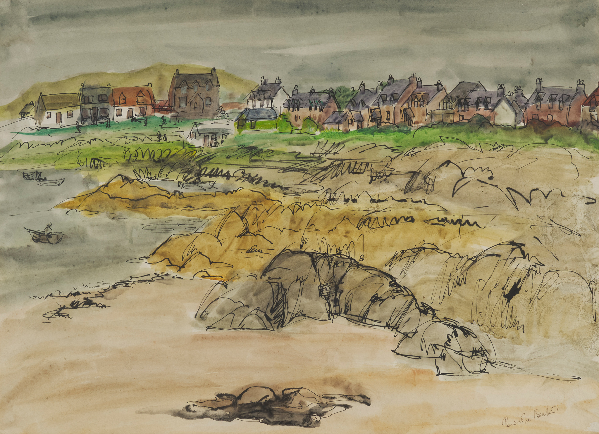 PENELOPE BEATON R.S.A., R.S.W (SCOTTISH 1886-1963)