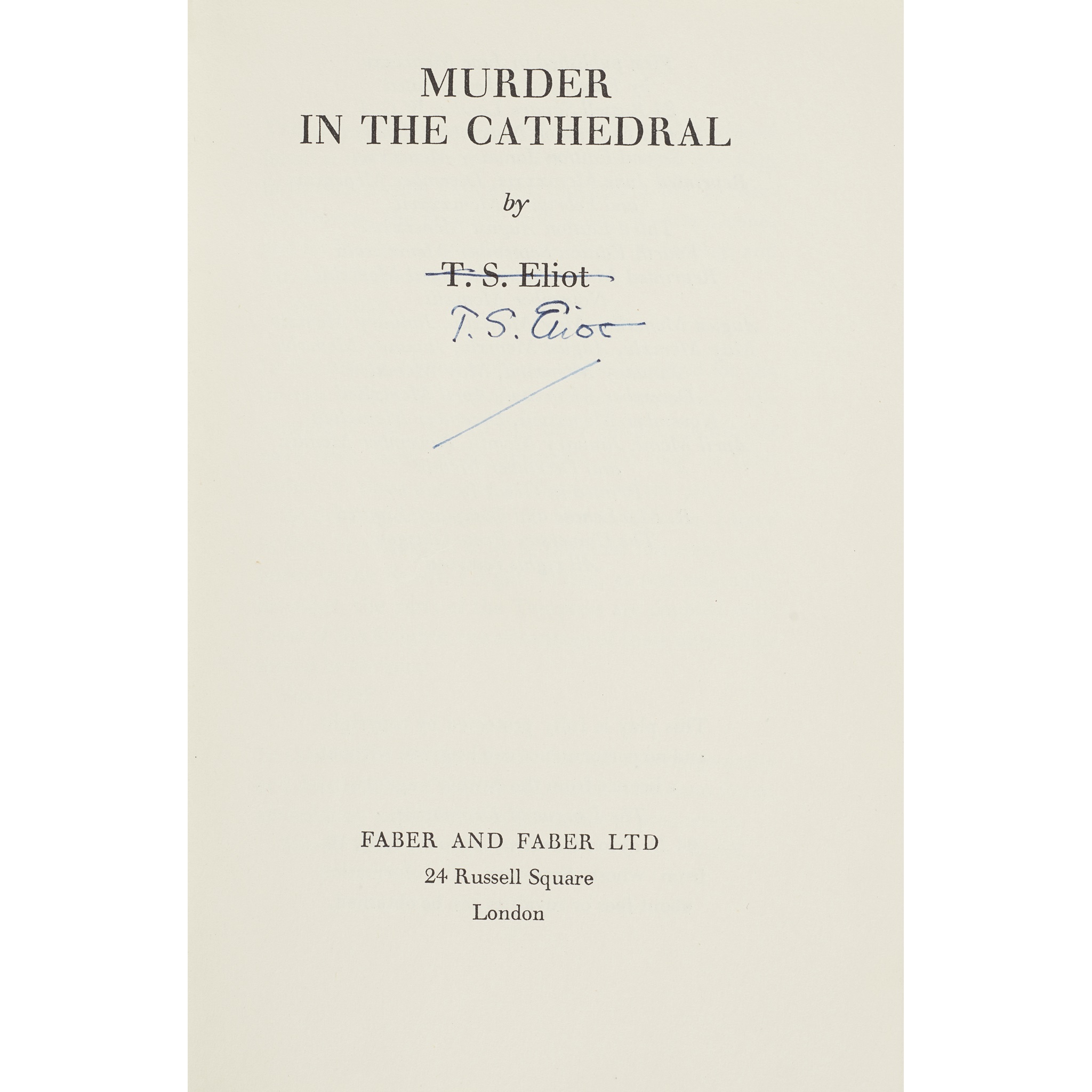 Eliot, T.S.