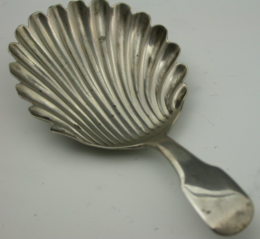 Dundee - A George IV Scottish Provincial caddyspoon,