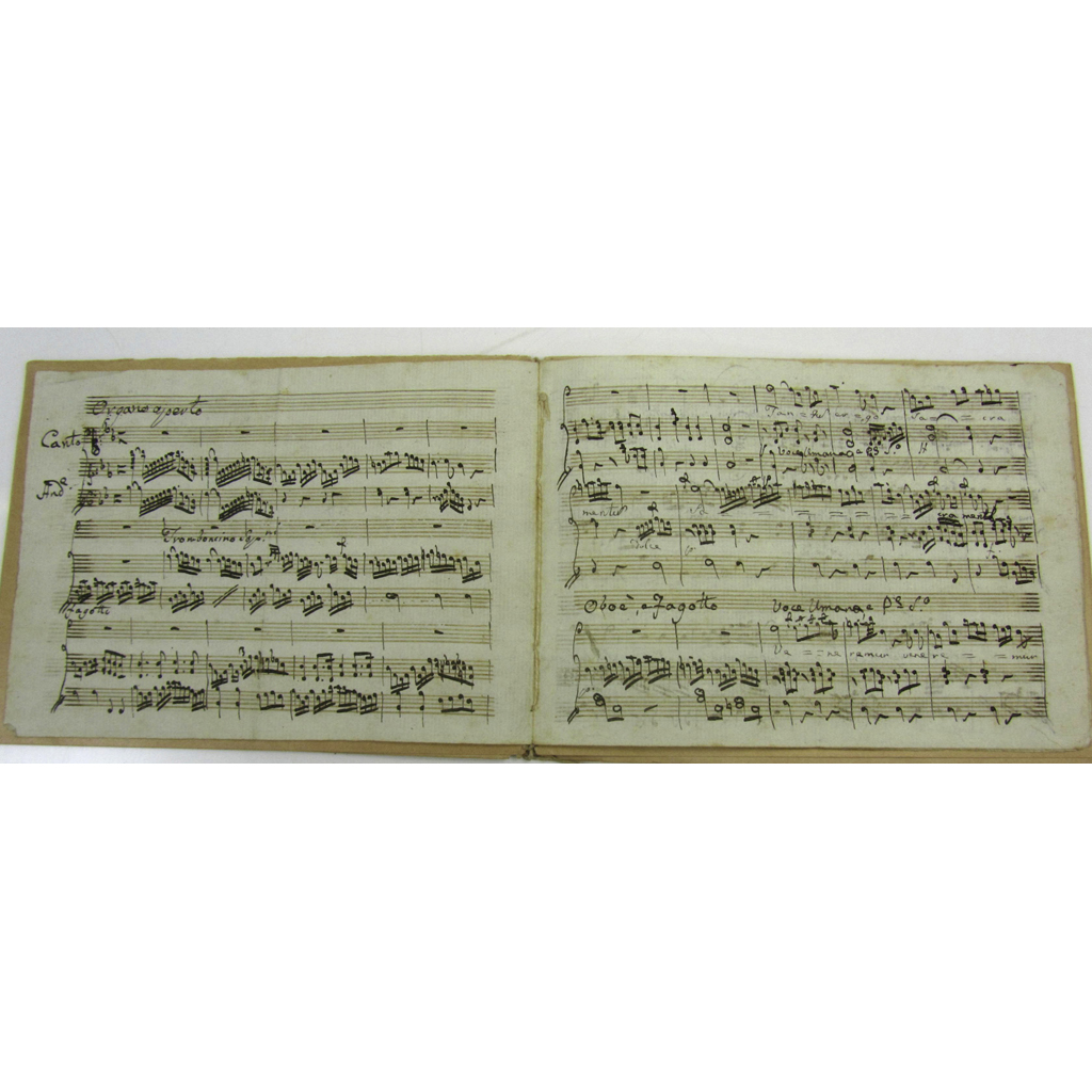 Musical manuscripts