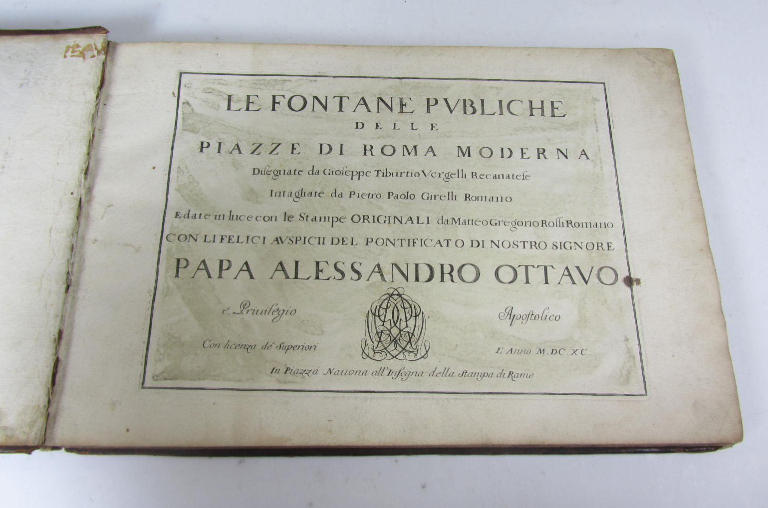 Vergelli, Giuseppe Tiburtio