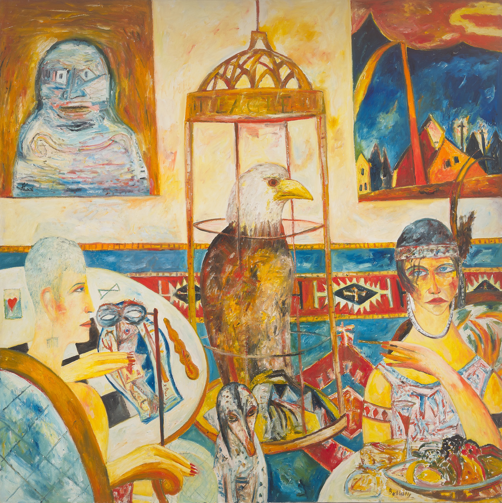 JOHN BELLANY C.B.E., R.A. (SCOTTISH 1942- 2013)