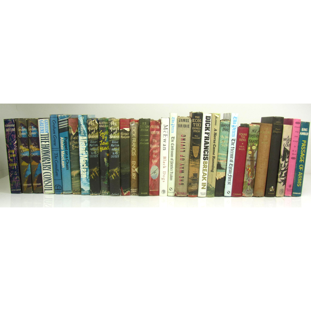 Greene, Graham, and other authors, 30 books