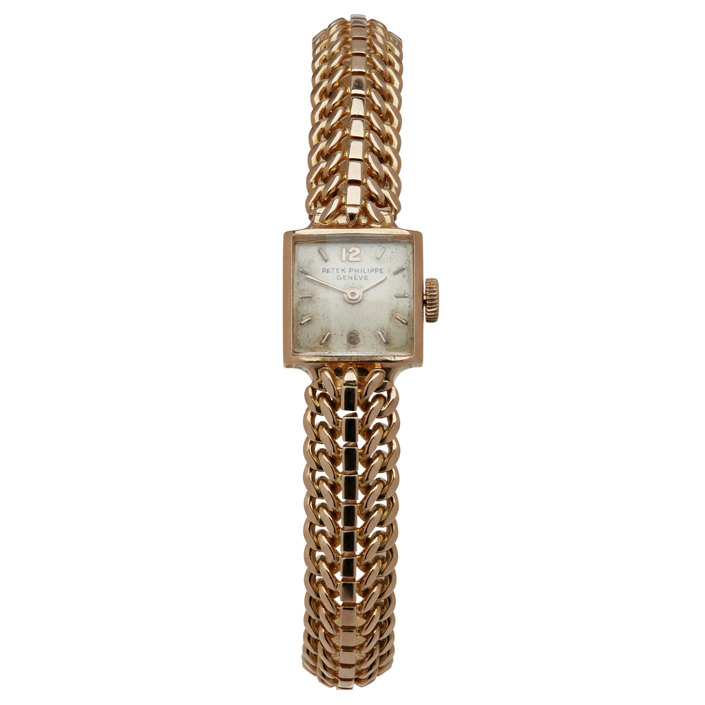 A lady's 18ct gold cased wrist watch, Patek Philippe