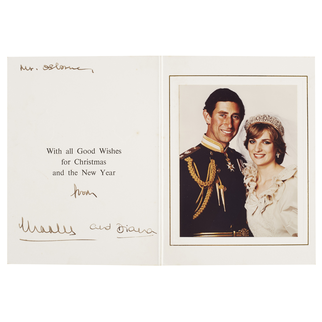 DIANA, PRINCESS OF WALES, 1961-97 & PRINCE CHARLES, (B.1948)