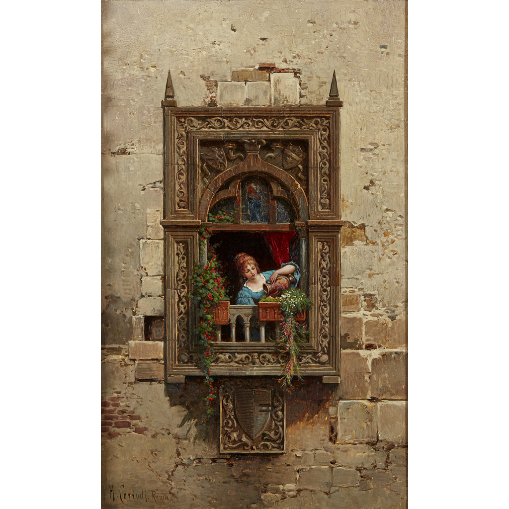 HERMANN DAVID SALOMON CORRODI (ITALIAN 1844-1905)