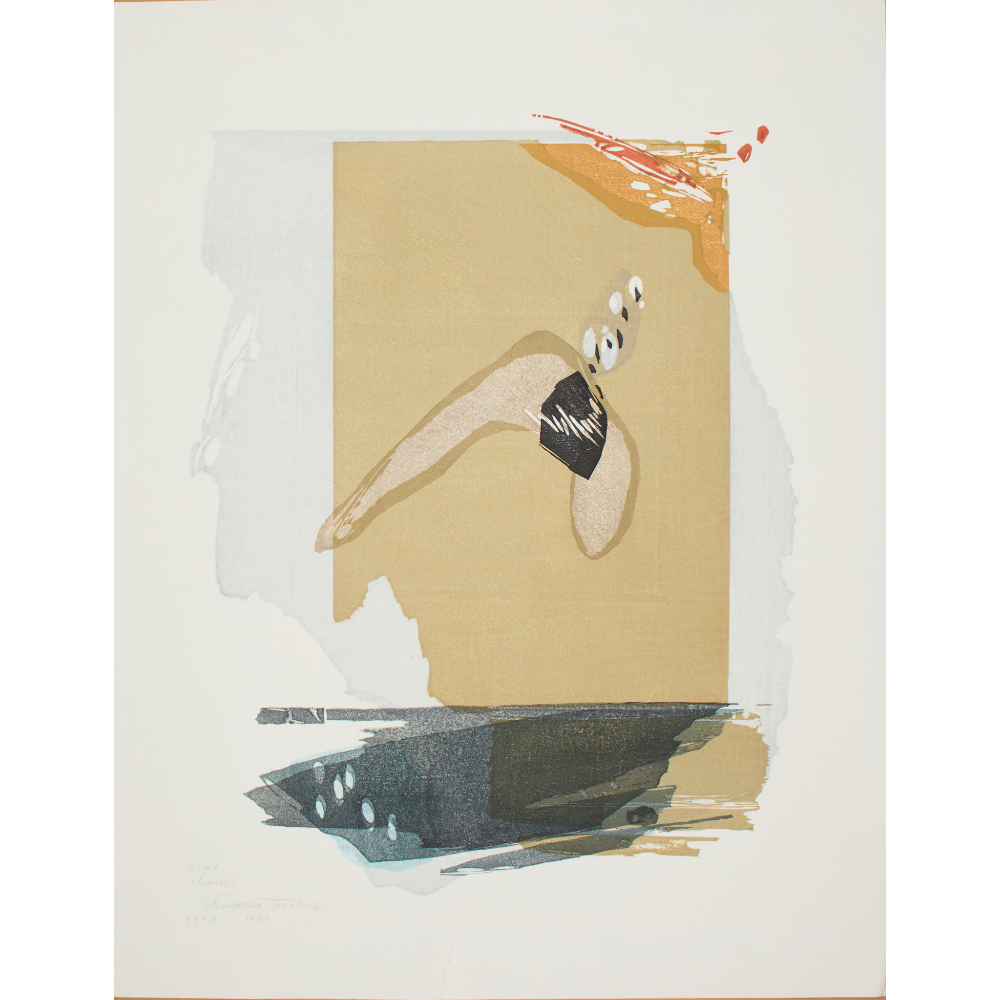 TAKAHASHI RIKIO (JAPANESE,1917-1999)