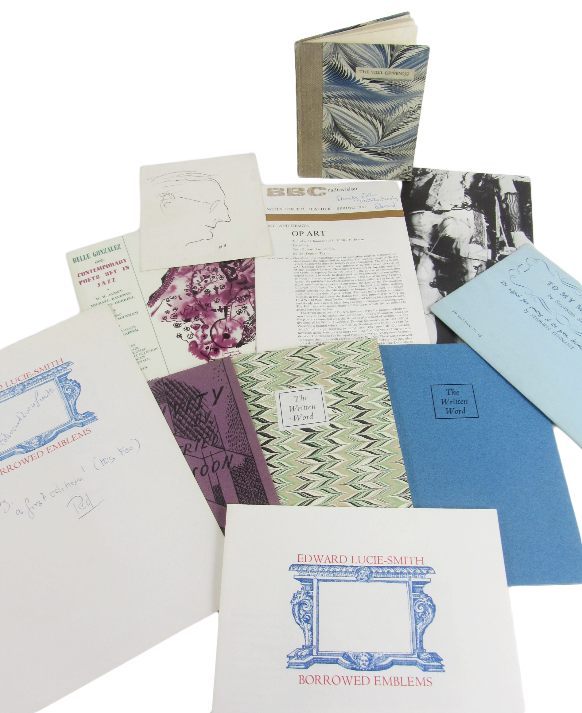 Private press, 11 items